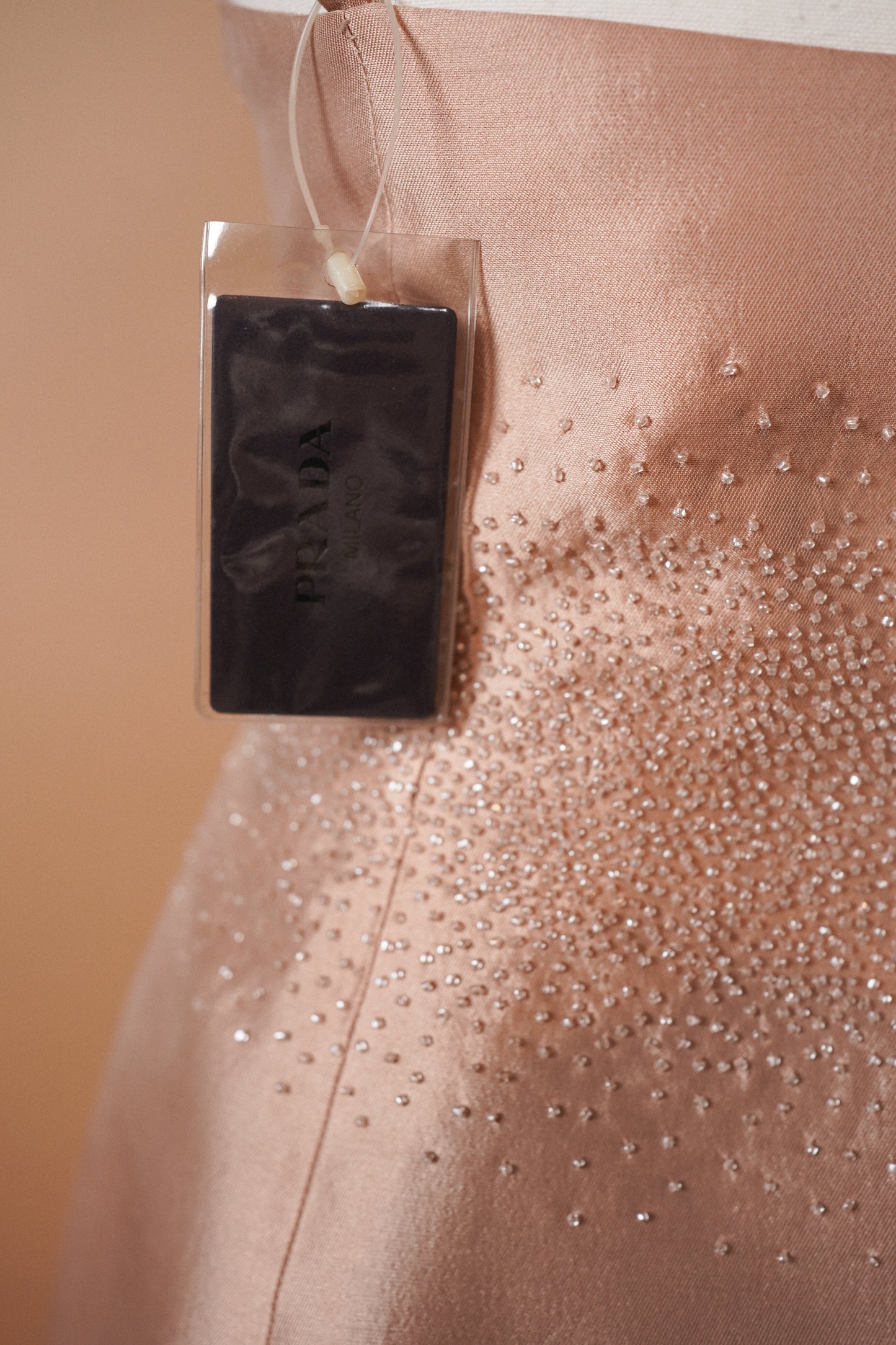 Prada 90’s Beaded Dress (S)