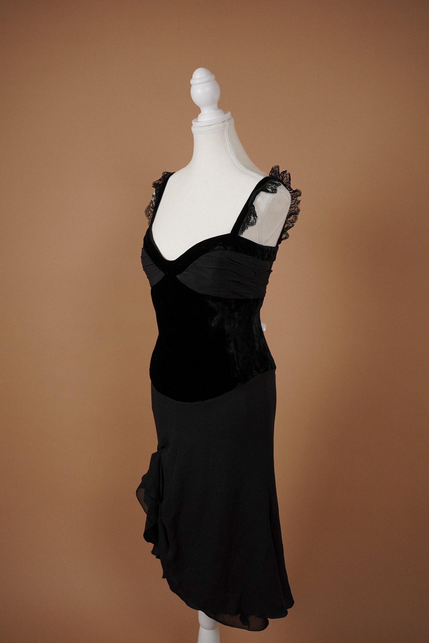 FW 2005 Armani Collezioni Black Dress