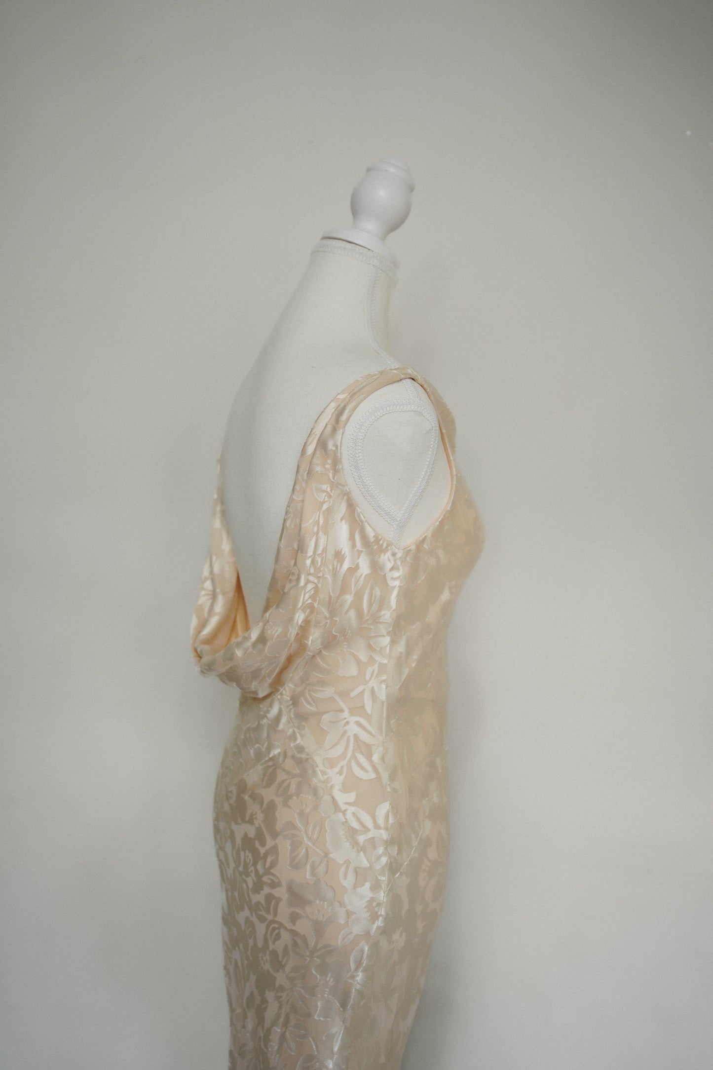 Vintage Bias Cut Gown