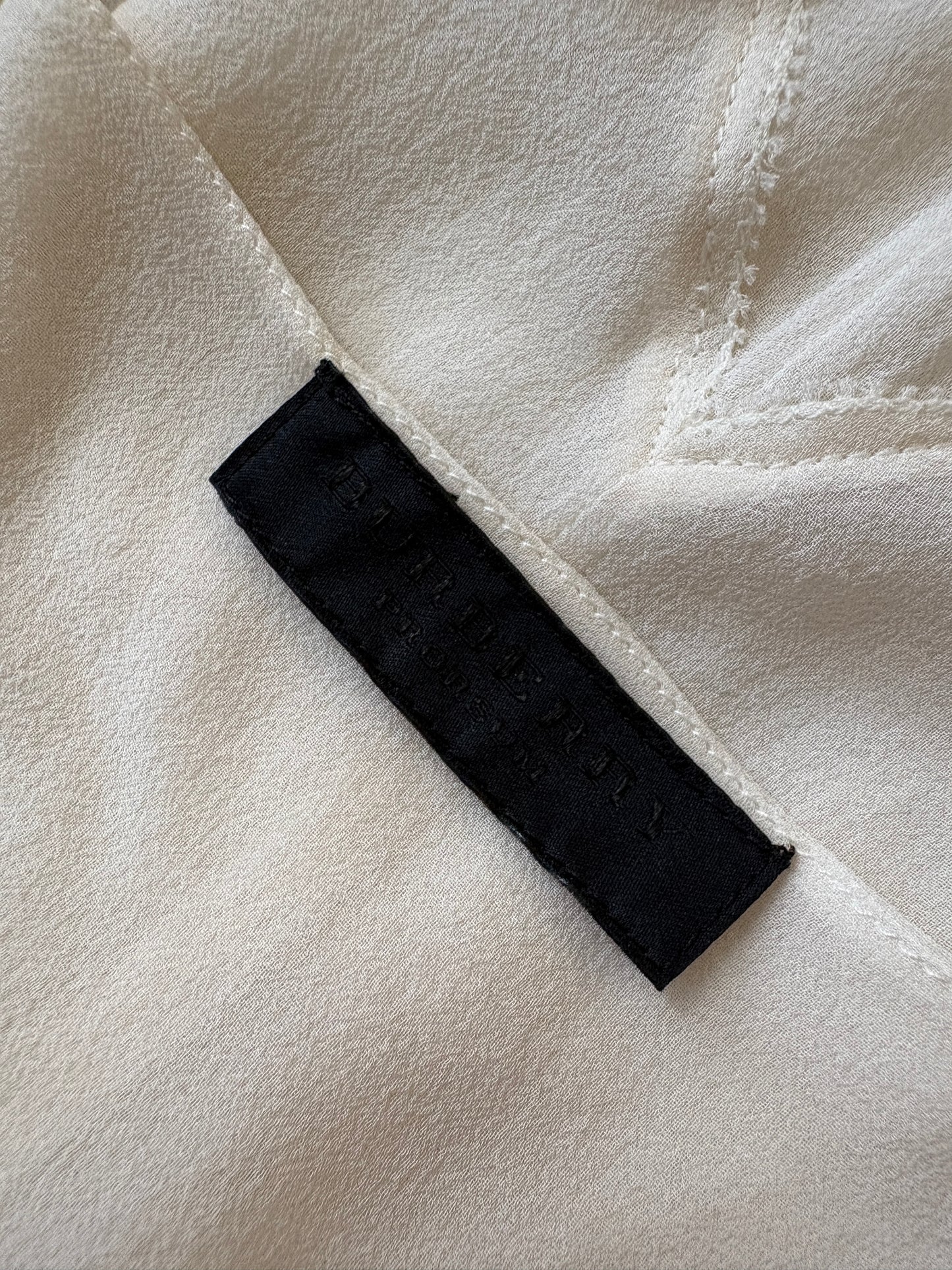 Burberry Prorsum Sheer Dress