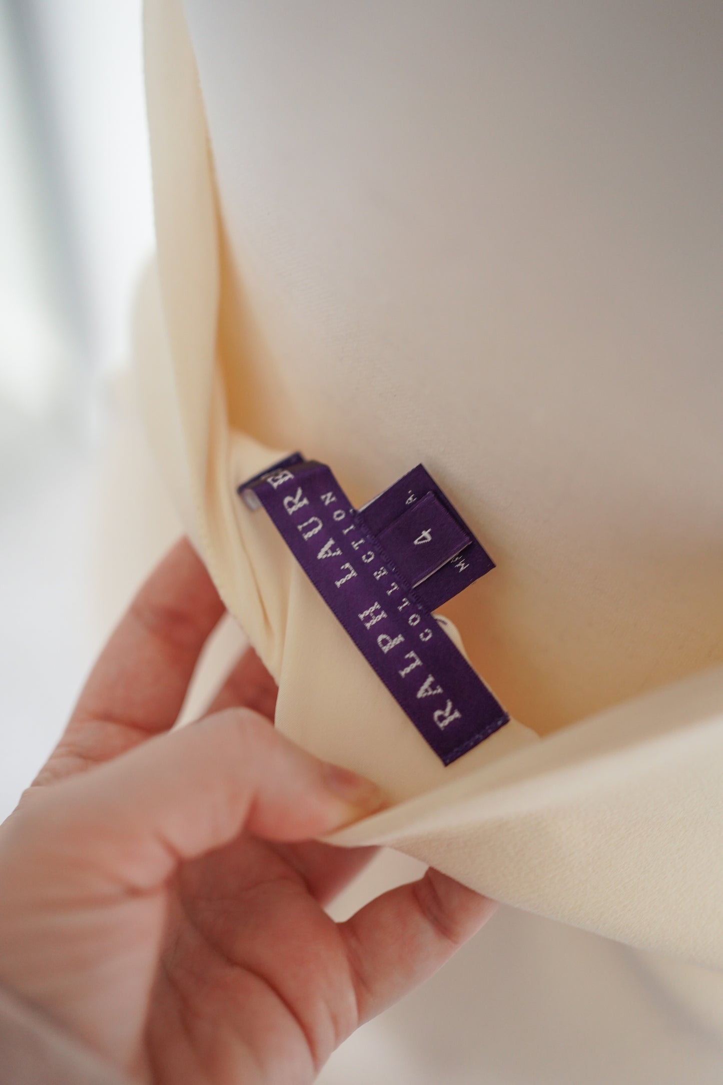 Ralph Lauren Collection Silk Dress