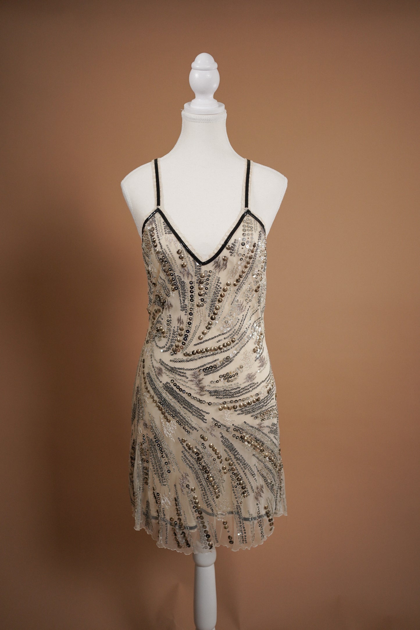 Vintage Blumarine Couture Mini Dress