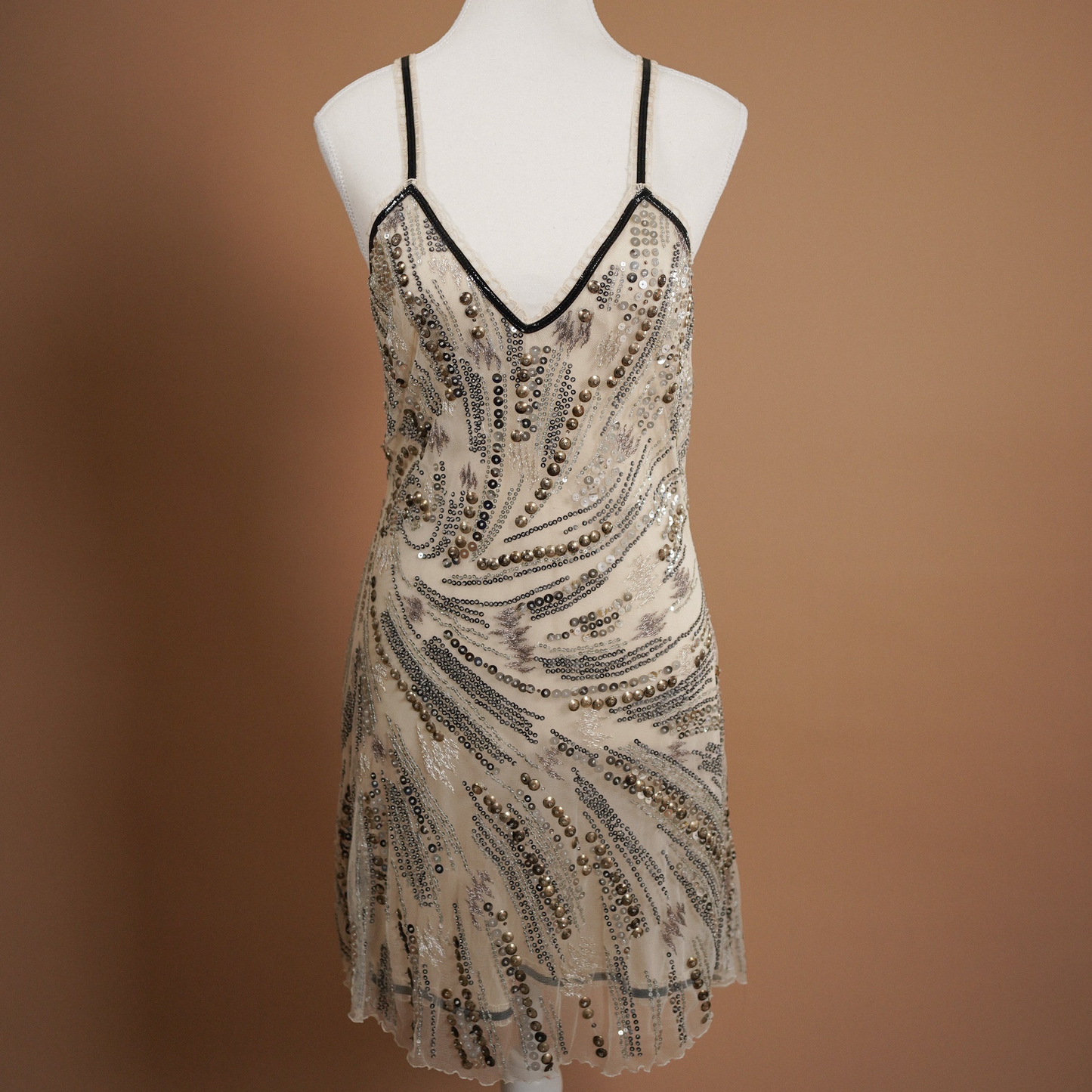 Vintage Blumarine Couture Mini Dress