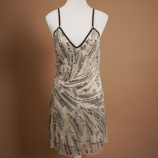Vintage Blumarine Couture Mini Dress