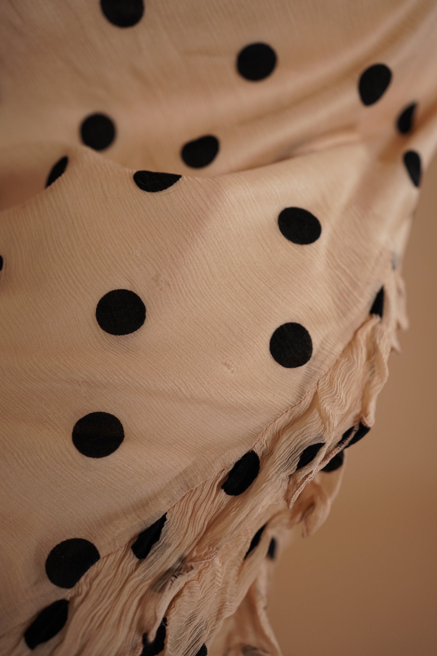 Galliano 2008 Ad Campaign Polka Dot Dress