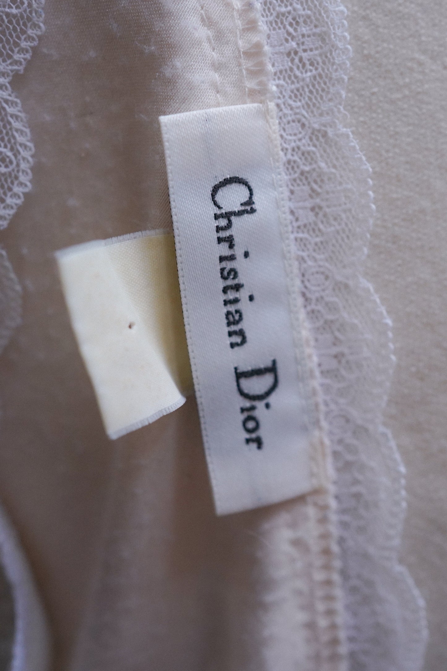 Christian Dior Blush Nightgown