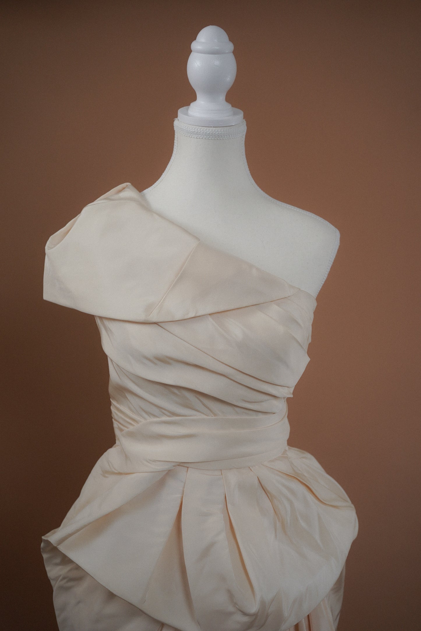 Oscar de la Renta Bridal Mini Dress