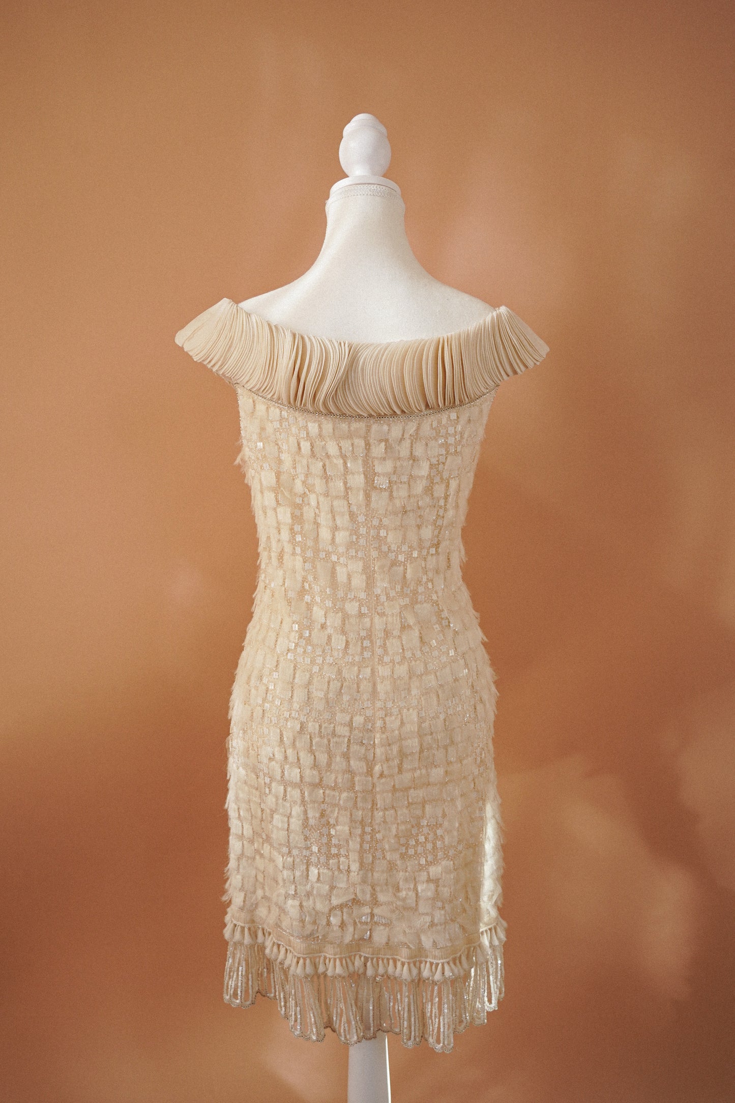 SS 2008 Valentino Embellished Runway Dress