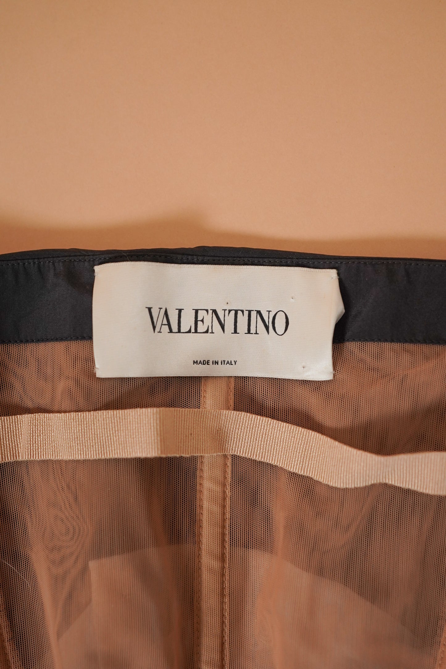 Valentino SS 2009 Blue Silk Runway Dress (M-L)