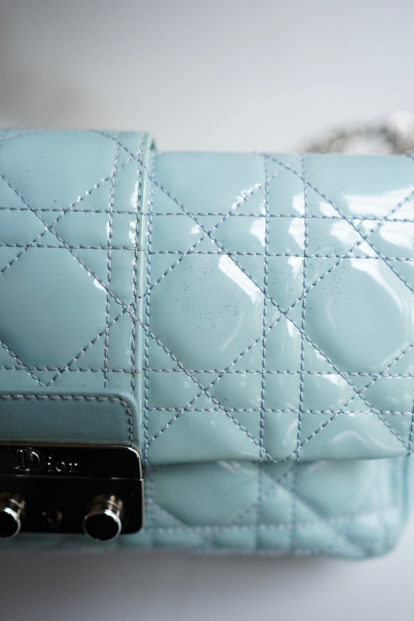 Vintage Dior Cannage Shoulder Bag