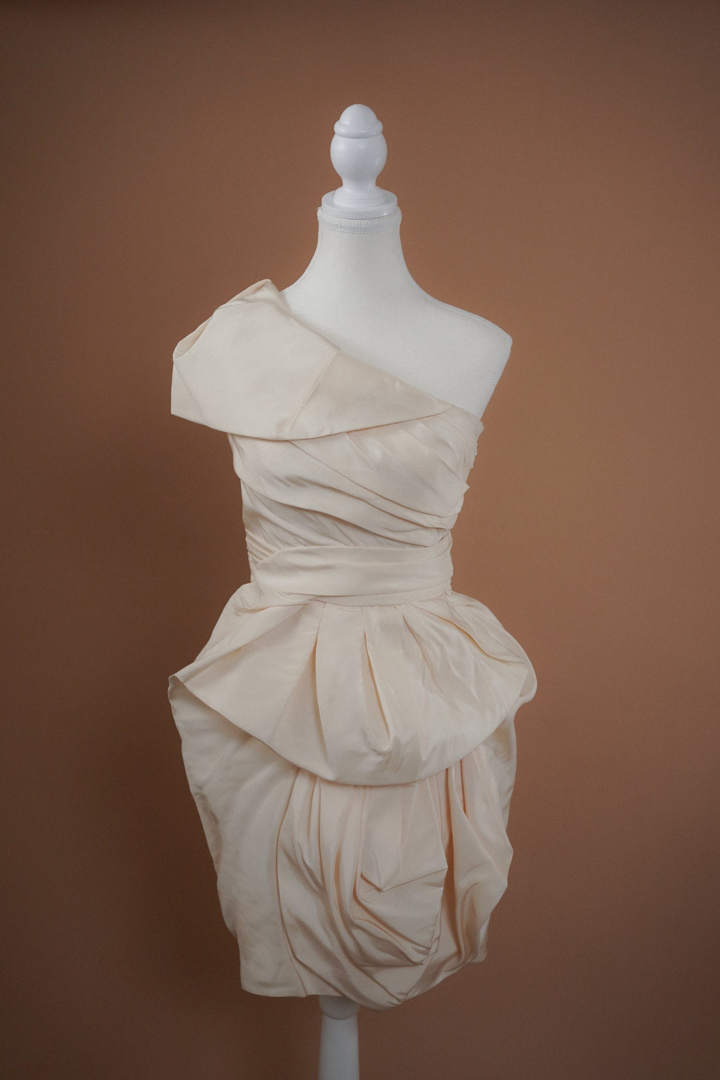 Oscar de la Renta Bridal Mini Dress