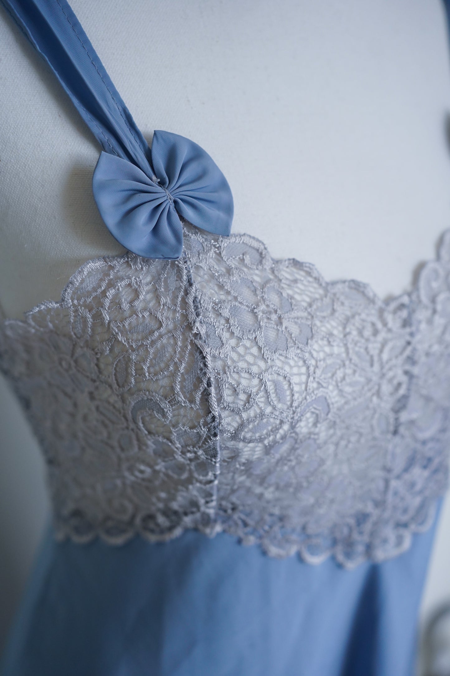 Vintage Slip with Bows