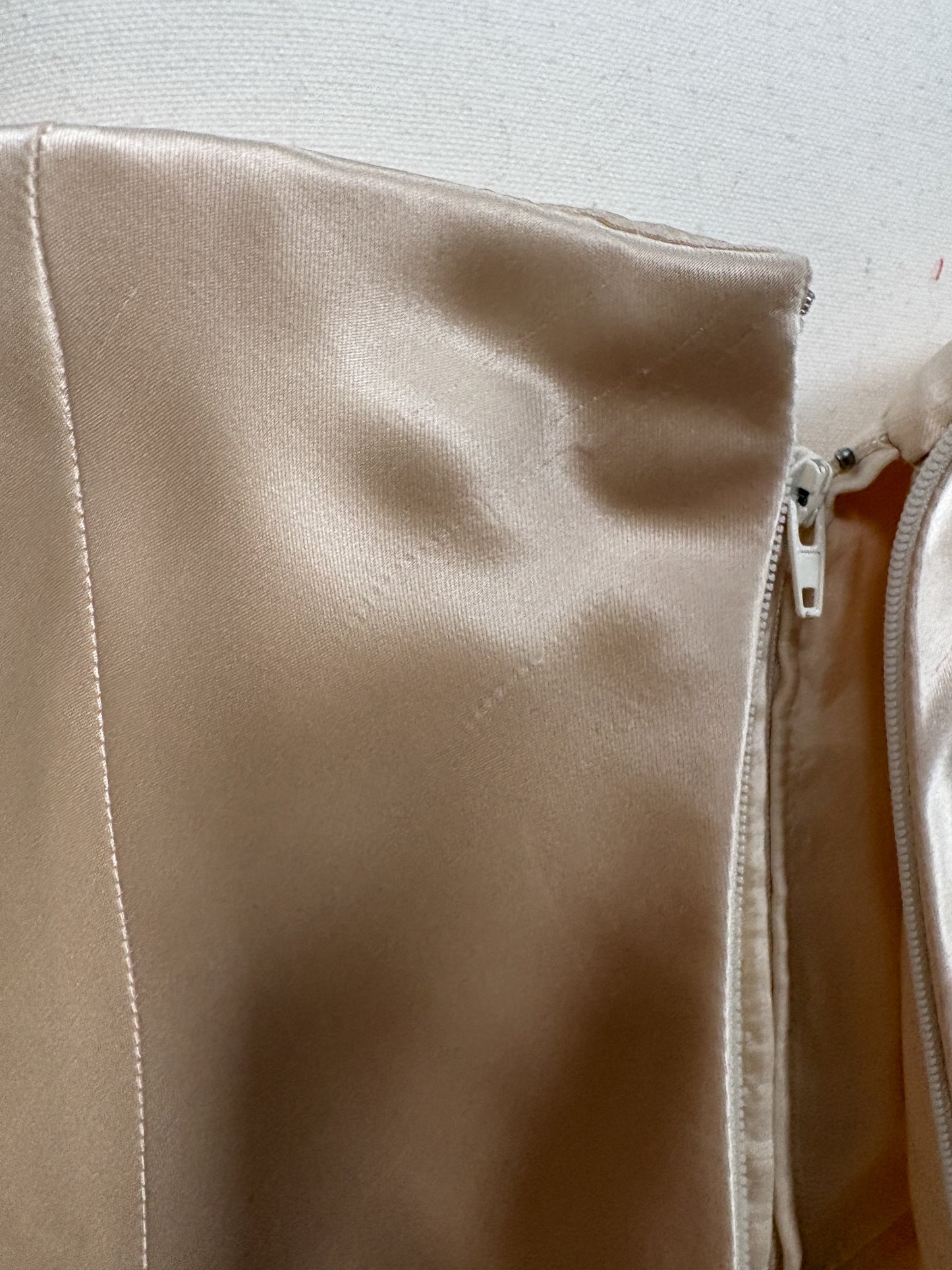 Vintage Vera Wang Strapless Wedding Gown