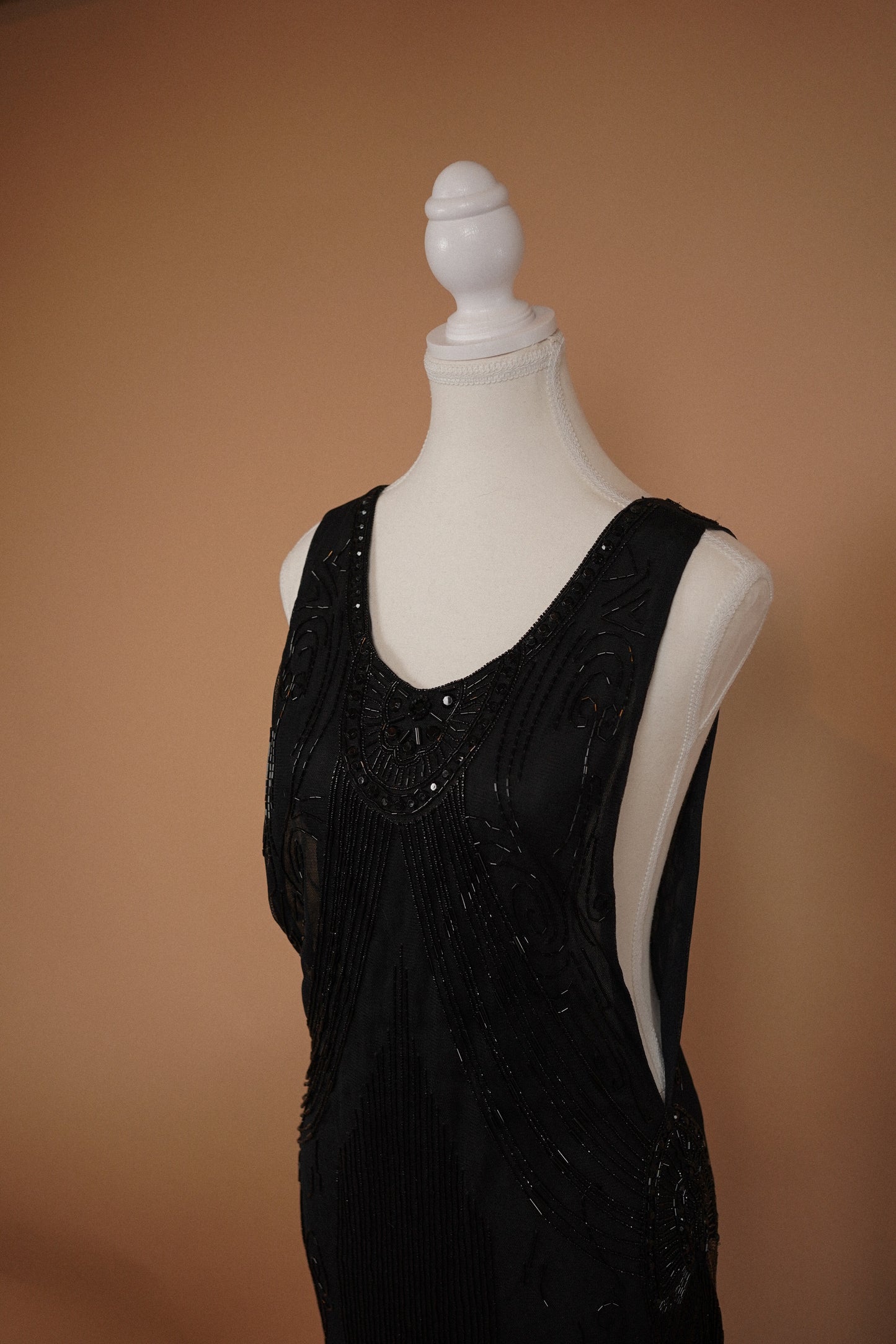 2007 Roberto Cavalli Side Slit Dress