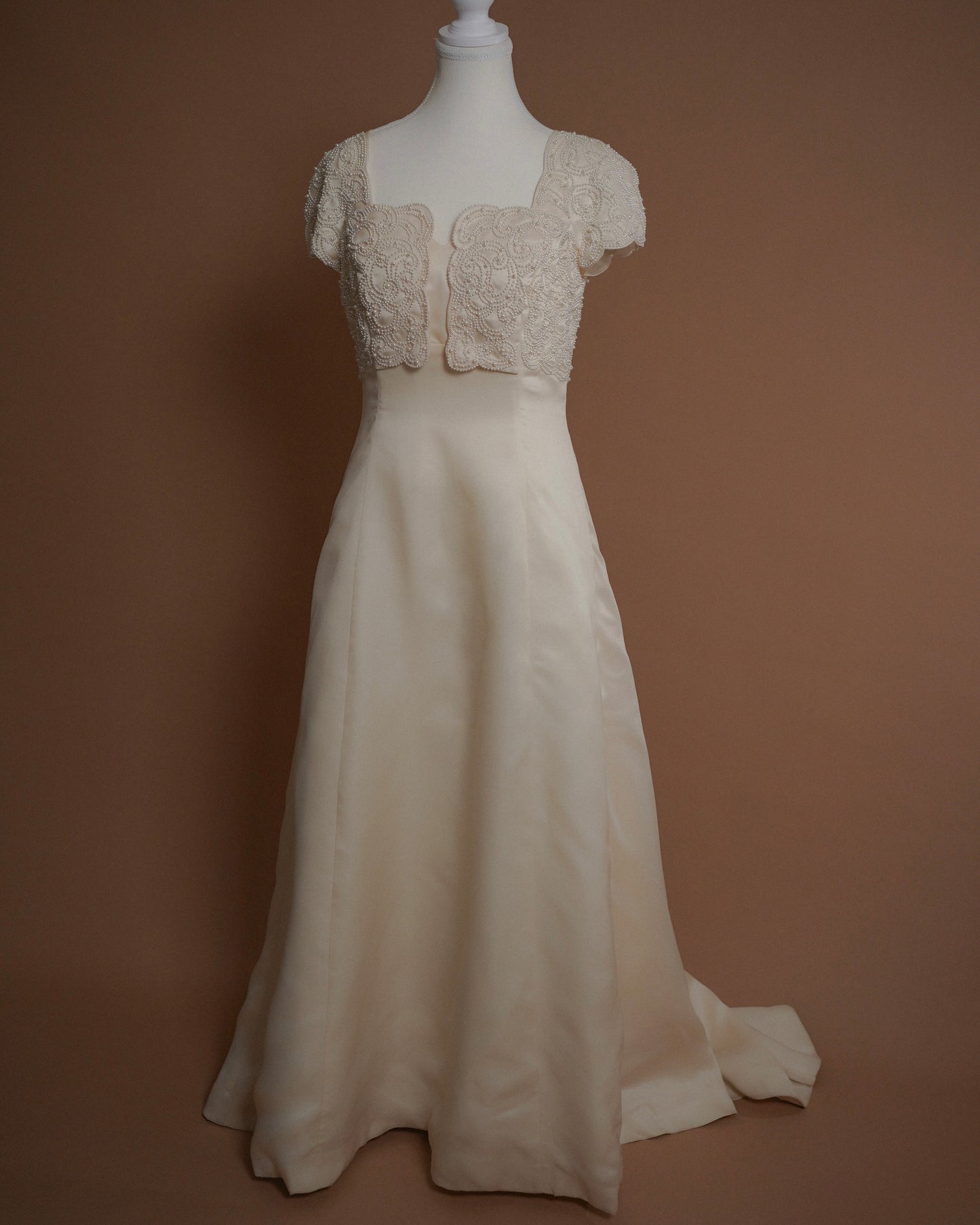Vintage Valentino Miss V Wedding Gown