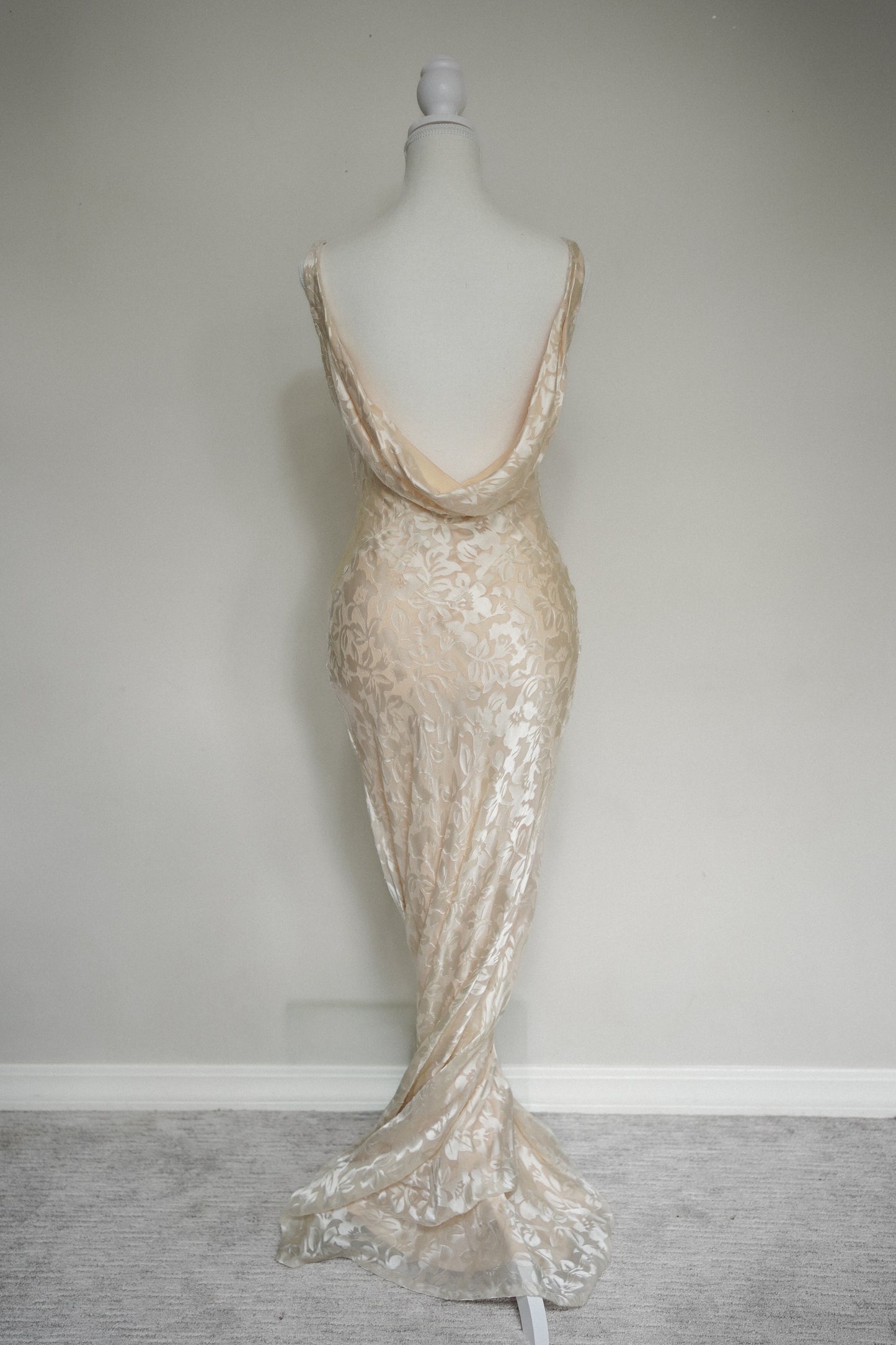 Vintage Bias Cut Gown