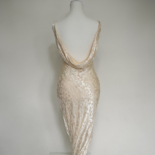 Vintage Bias Cut Gown