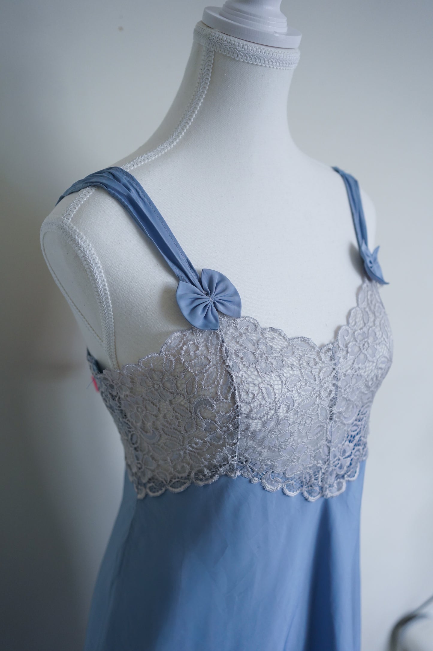 Vintage Slip with Bows
