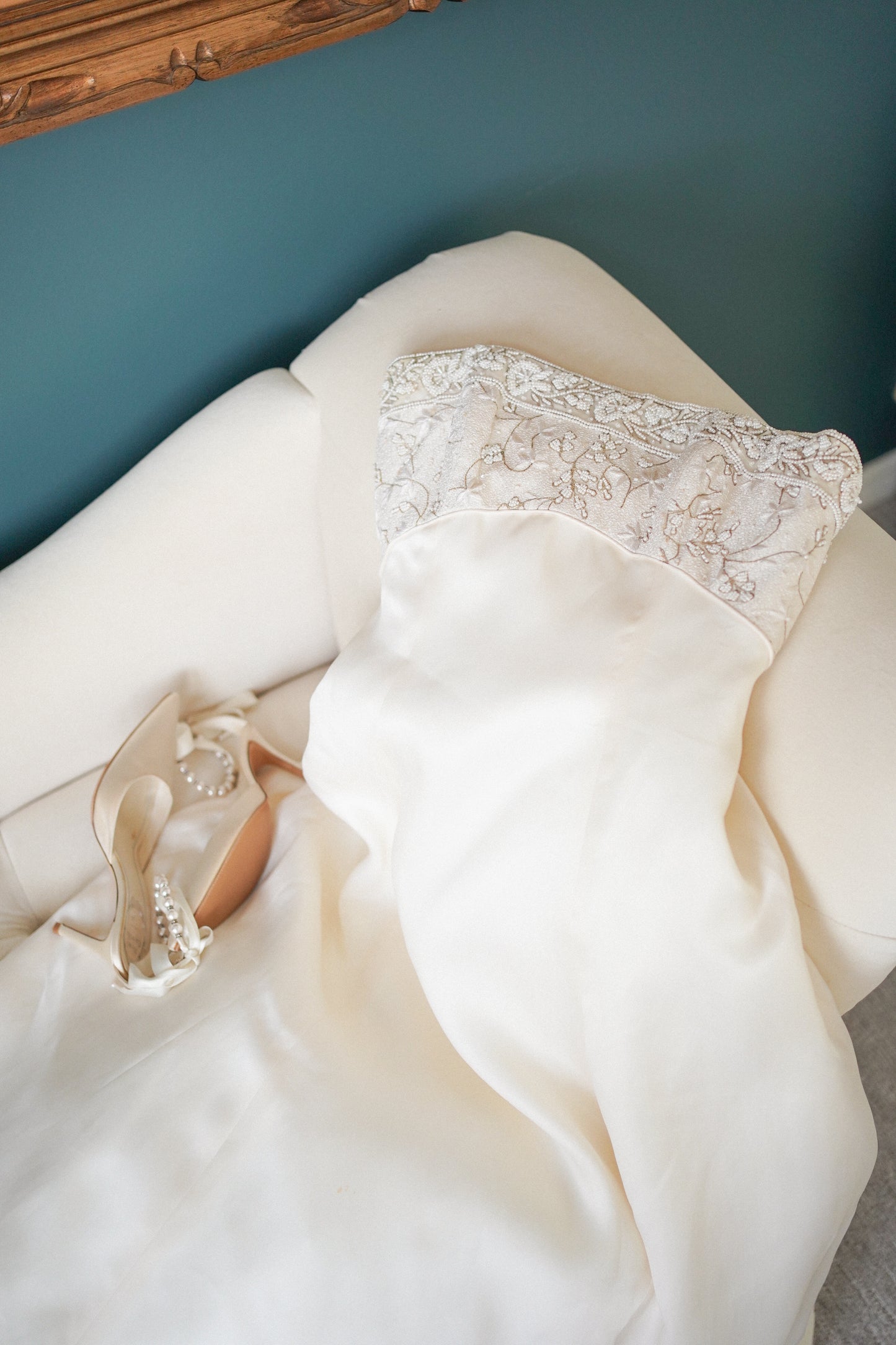 Givenchy Bridal Strapless Silk Gown