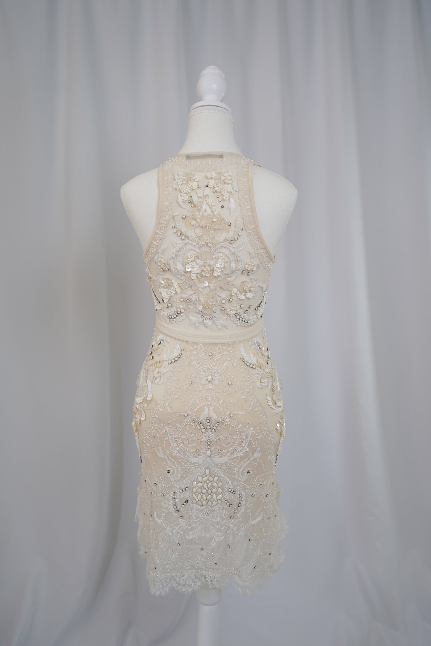 Roberto Cavalli Beaded Dress