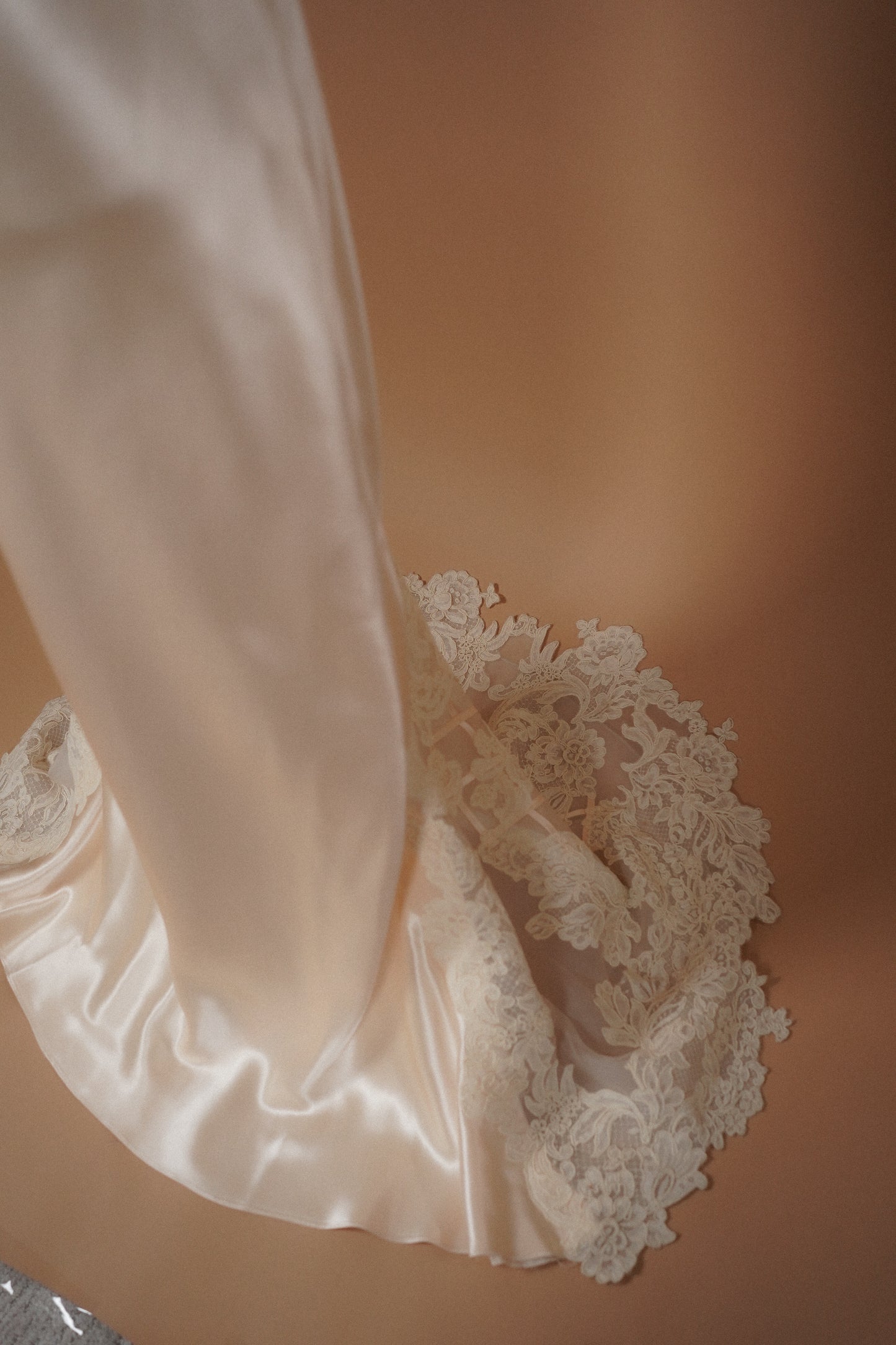 Vintage Vera Wang Strapless Wedding Gown