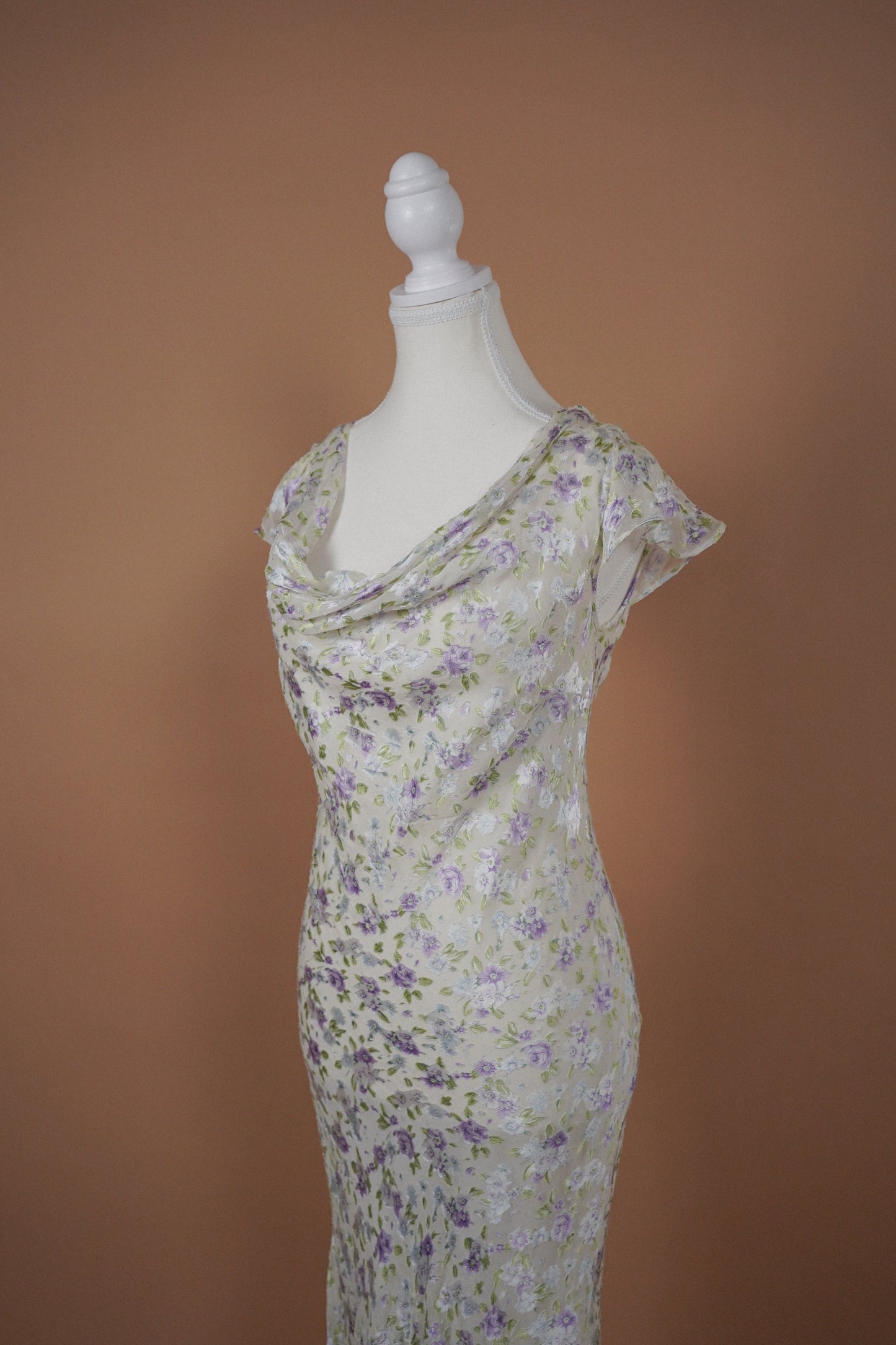 Vintage Floral Dress (M)