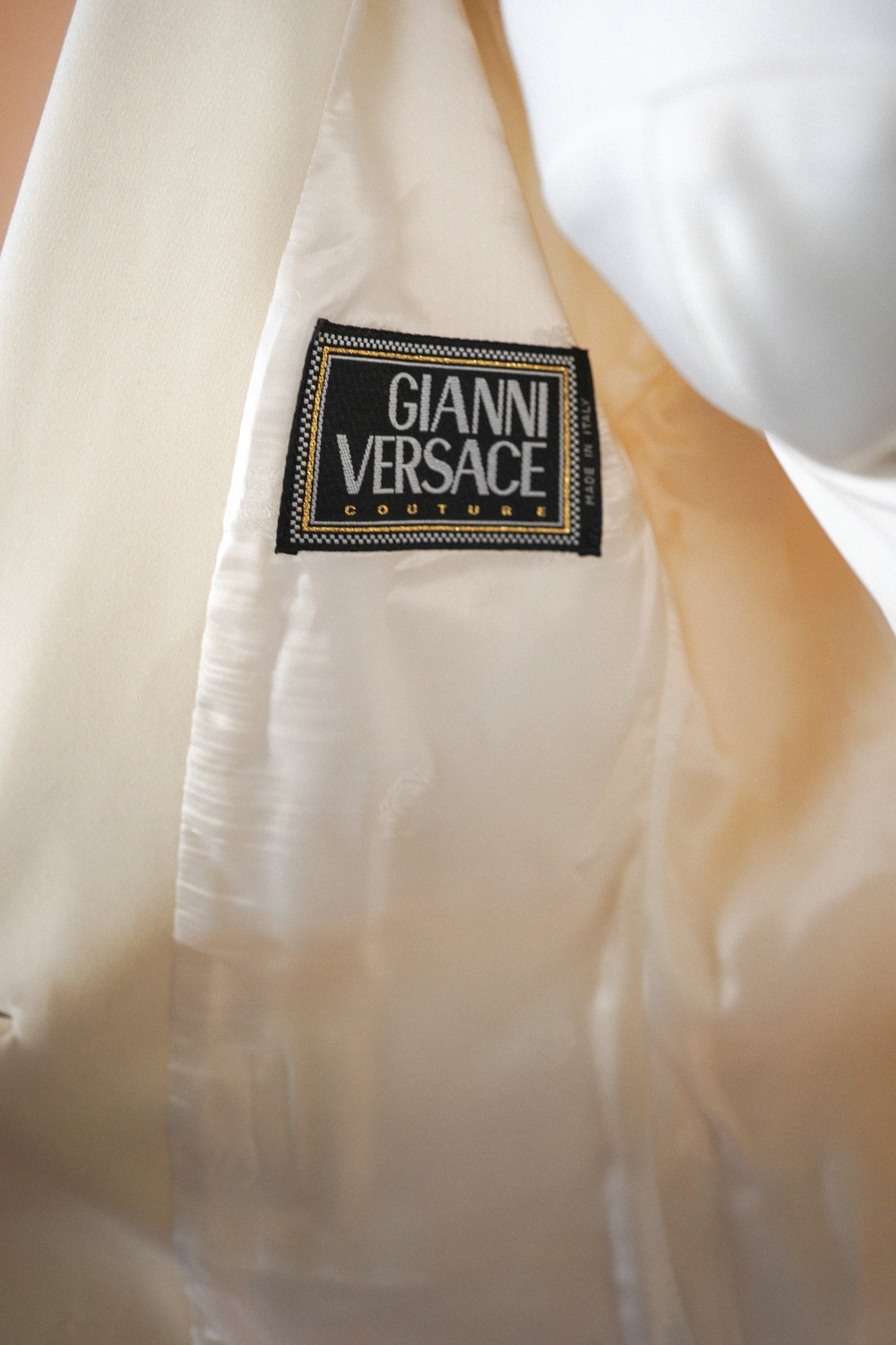 Gianni Versace Skirt Suit Set (M-L)