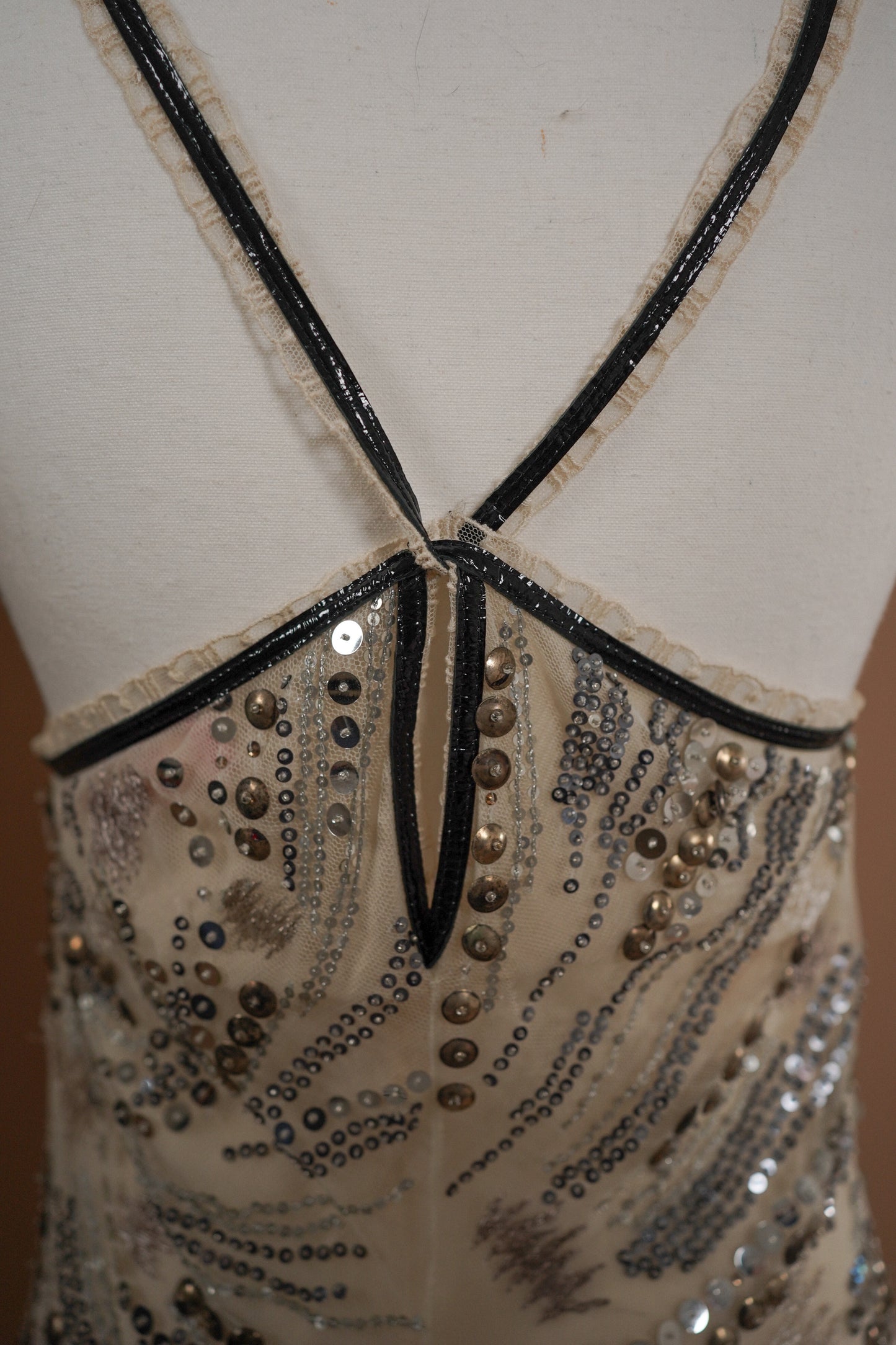 Vintage Blumarine Couture Mini Dress