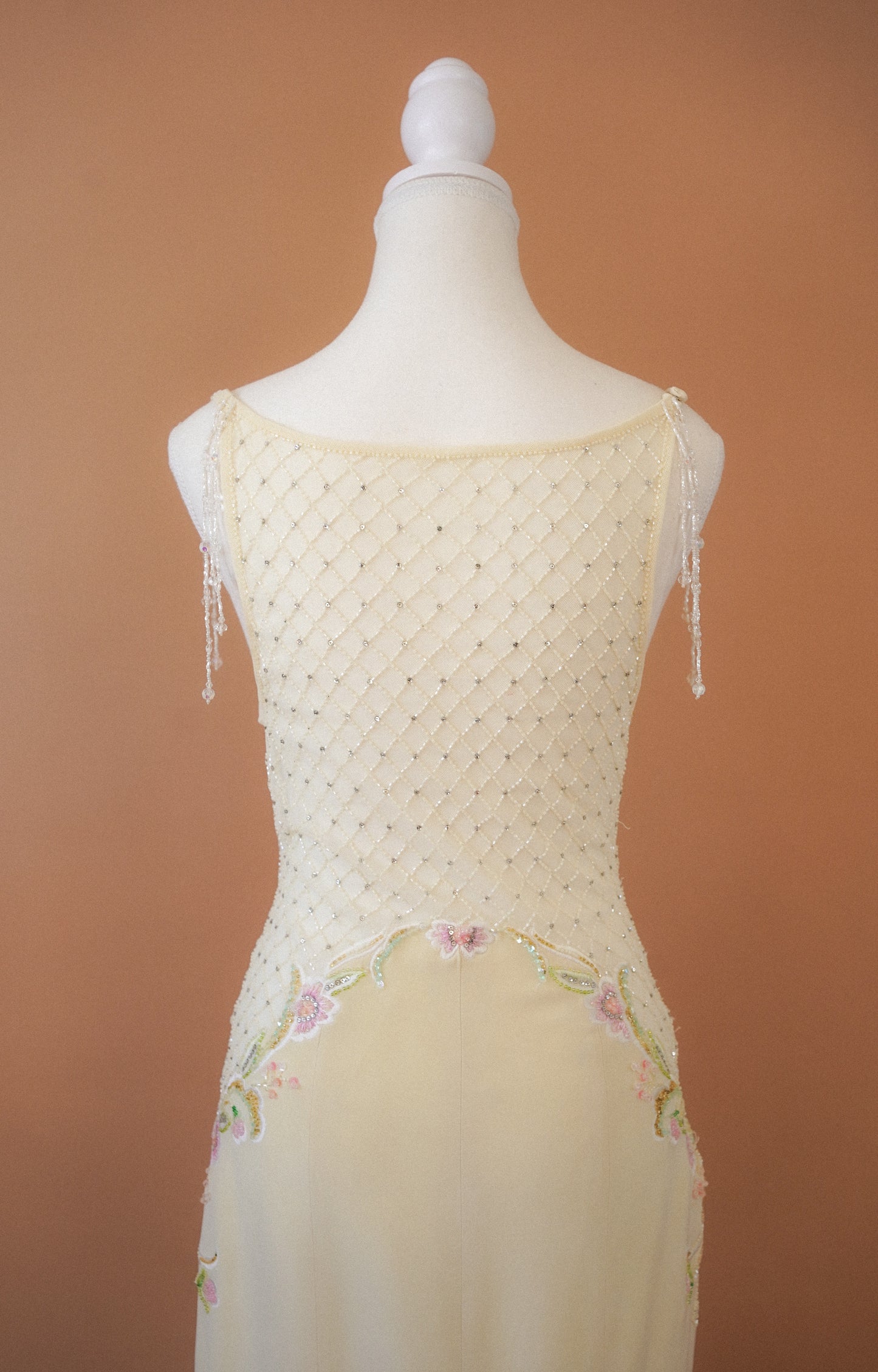 Stephen Yearick Butter Yellow Gown (S-M)