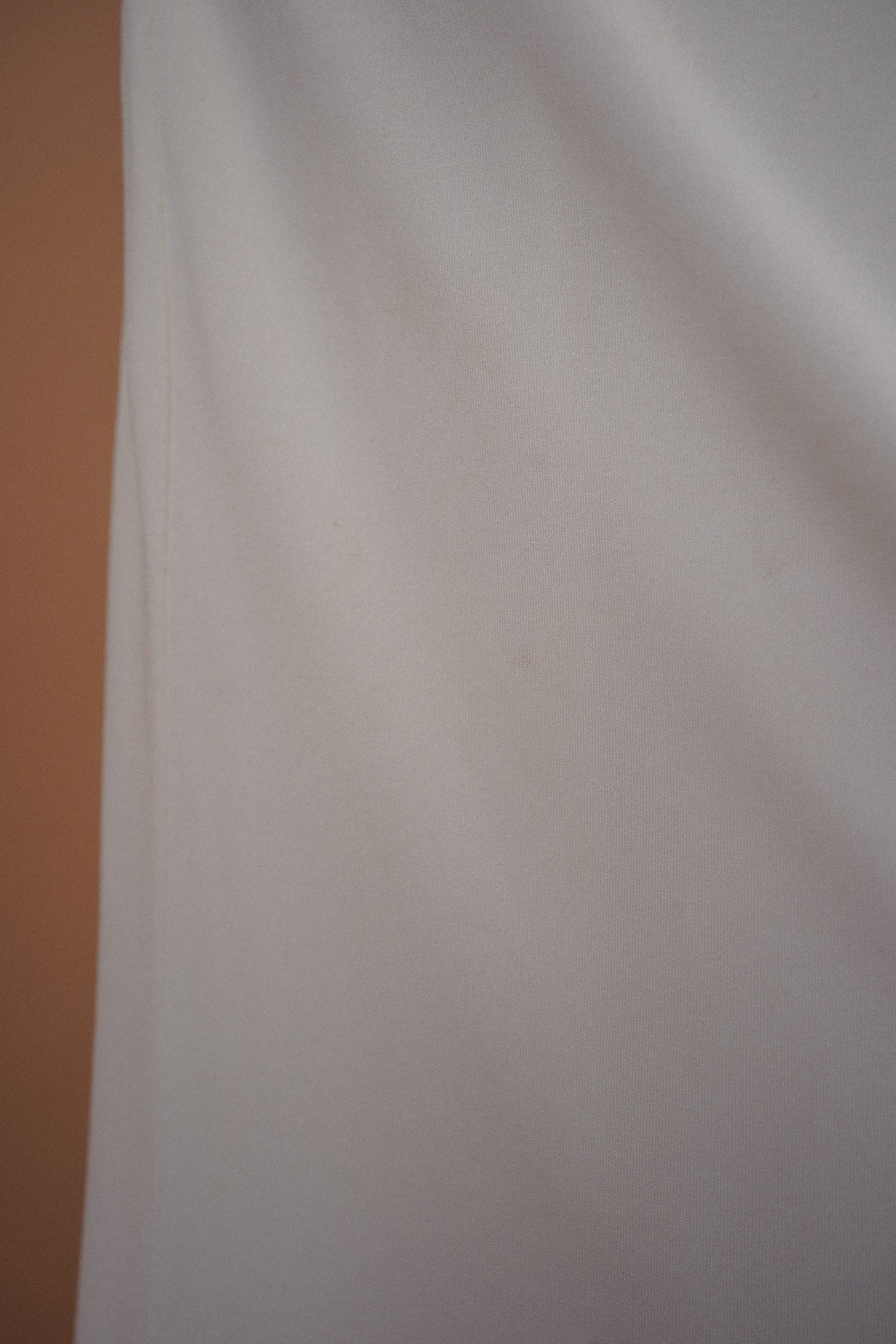 Azzaro White Crystal Gown (S-M)