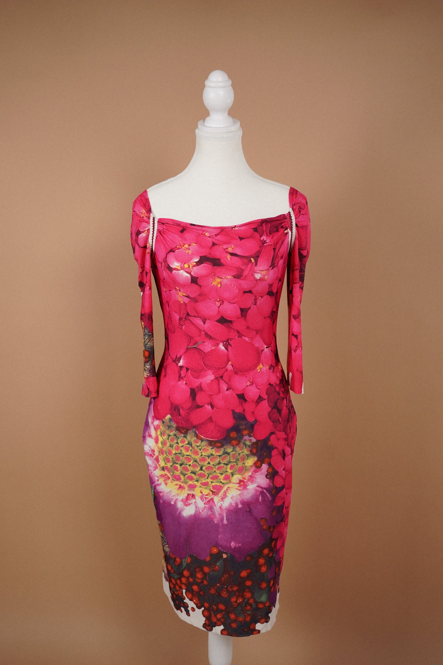 Roberto Cavalli Open Back Dress (M)