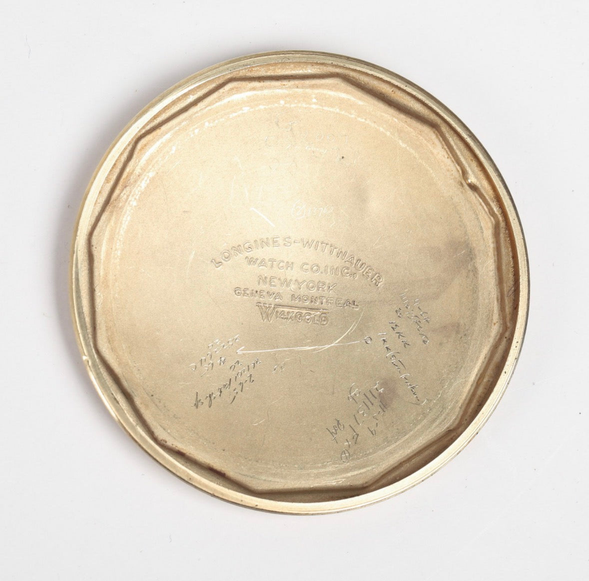 Vintage Longines Solid 14k Gold Watch