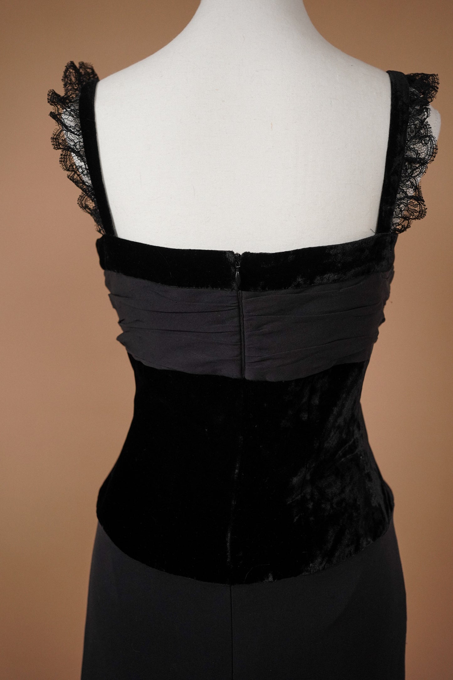 FW 2005 Armani Collezioni Black Dress