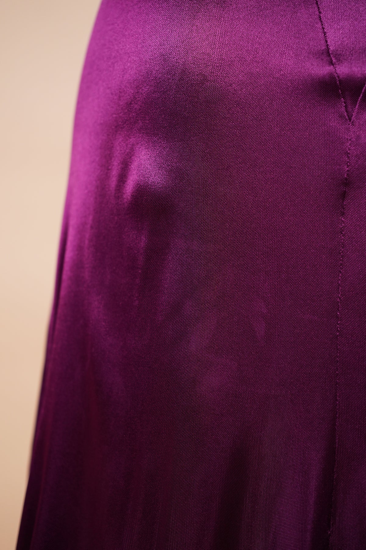 Versace FW 2006 Runway  Plum Pleated Dress