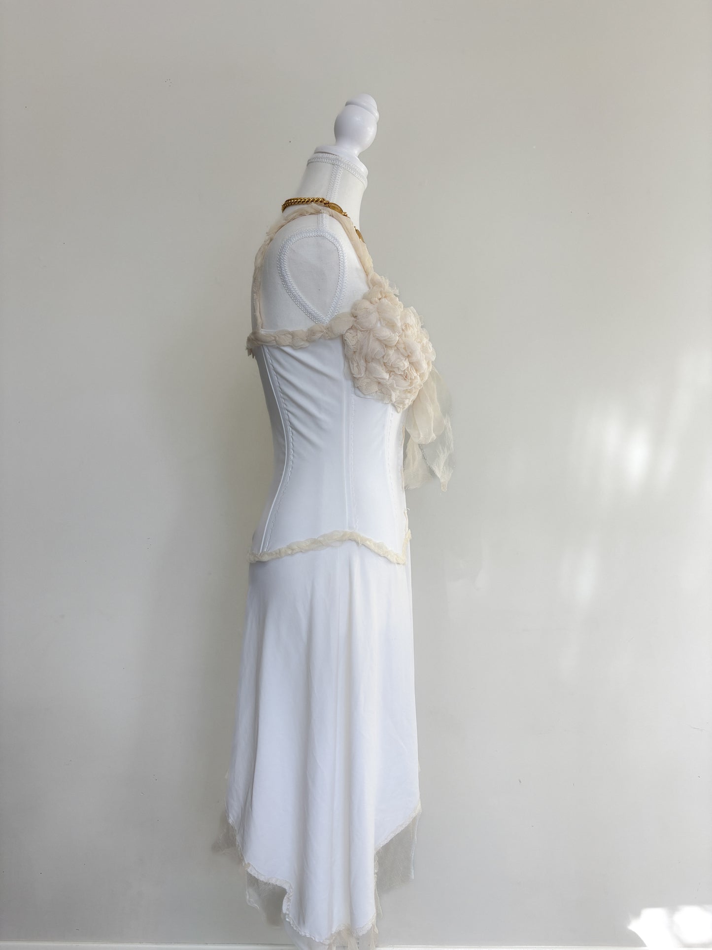 Ermanno Scervino Corset Dress