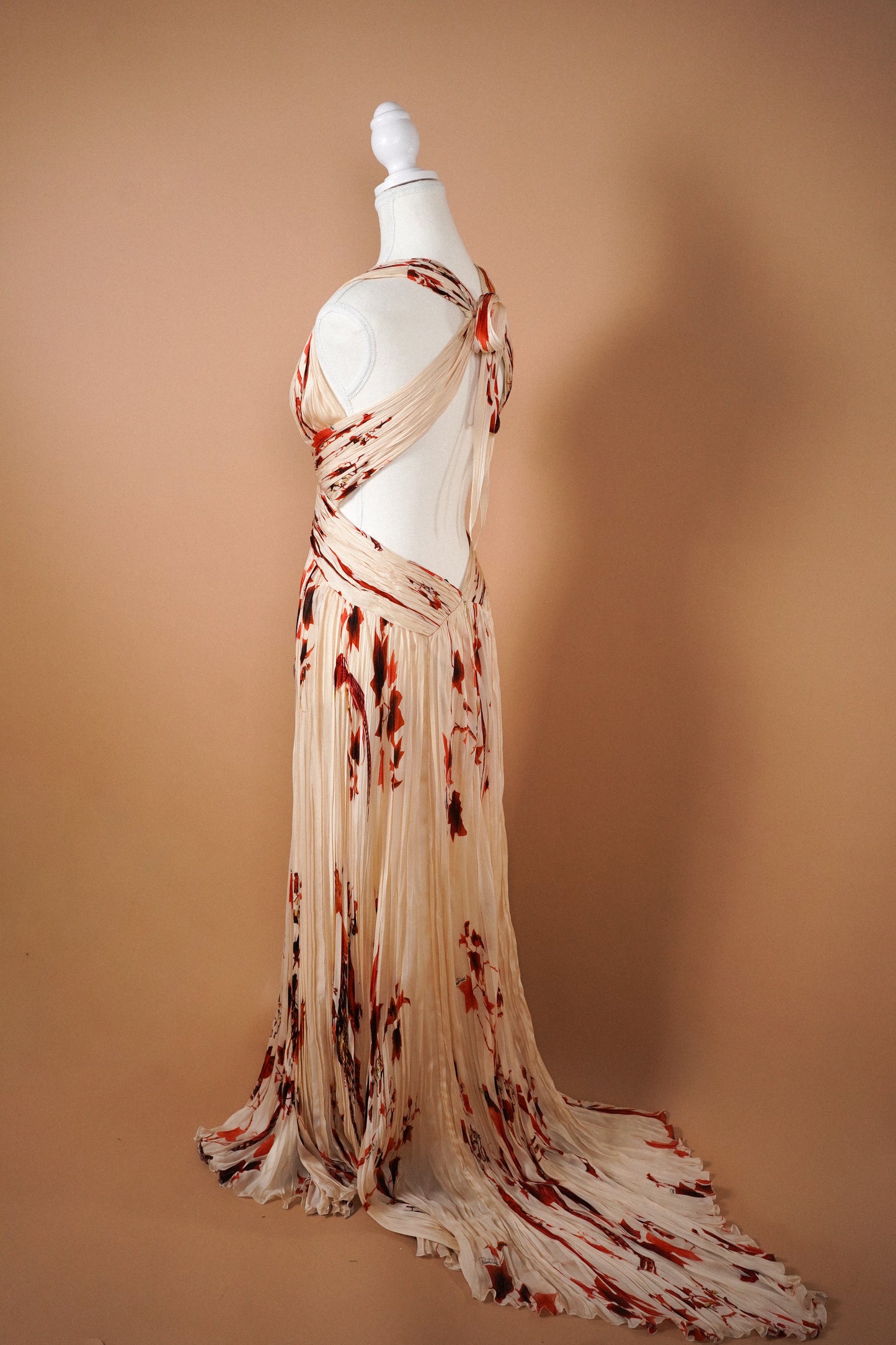 NWT Roberto Cavalli FW 2007 Gown (S-M)