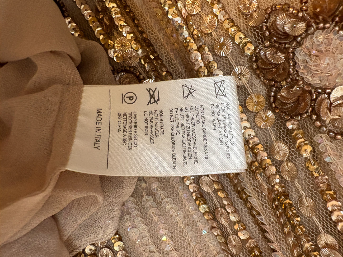 Blumarine Couture Gown (M)