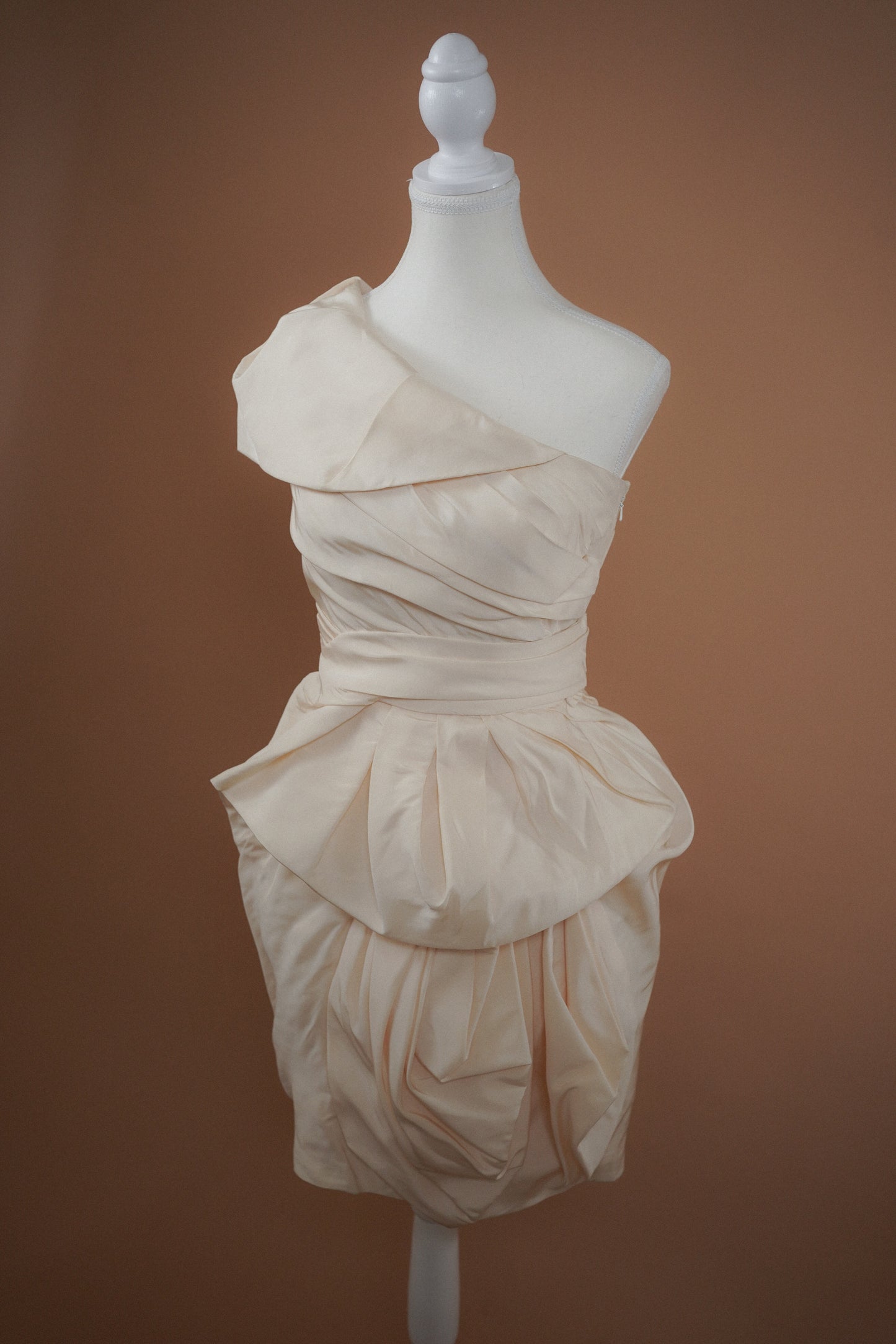 Oscar de la Renta Bridal Mini Dress