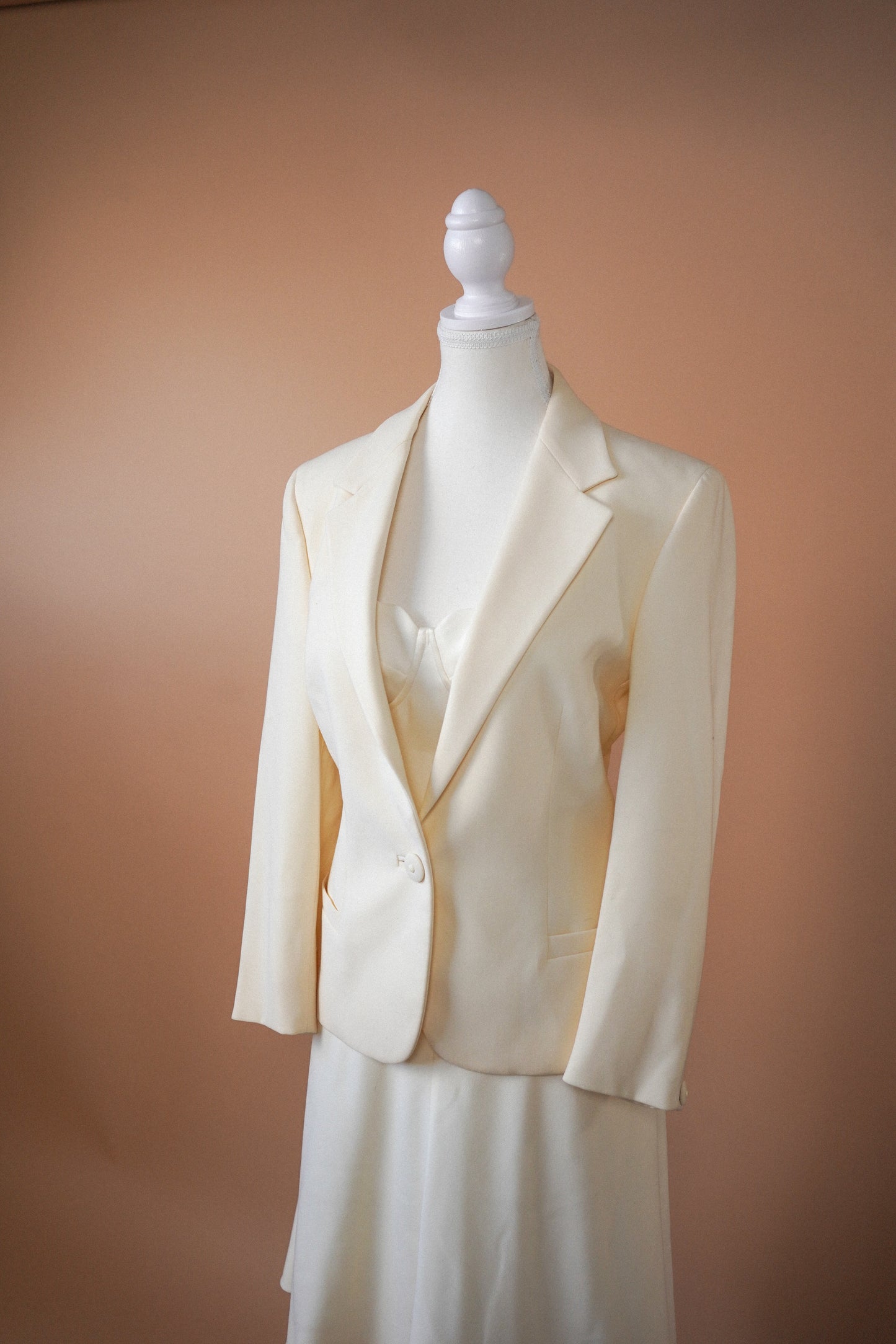 Gianni Versace Skirt Suit Set (M-L)