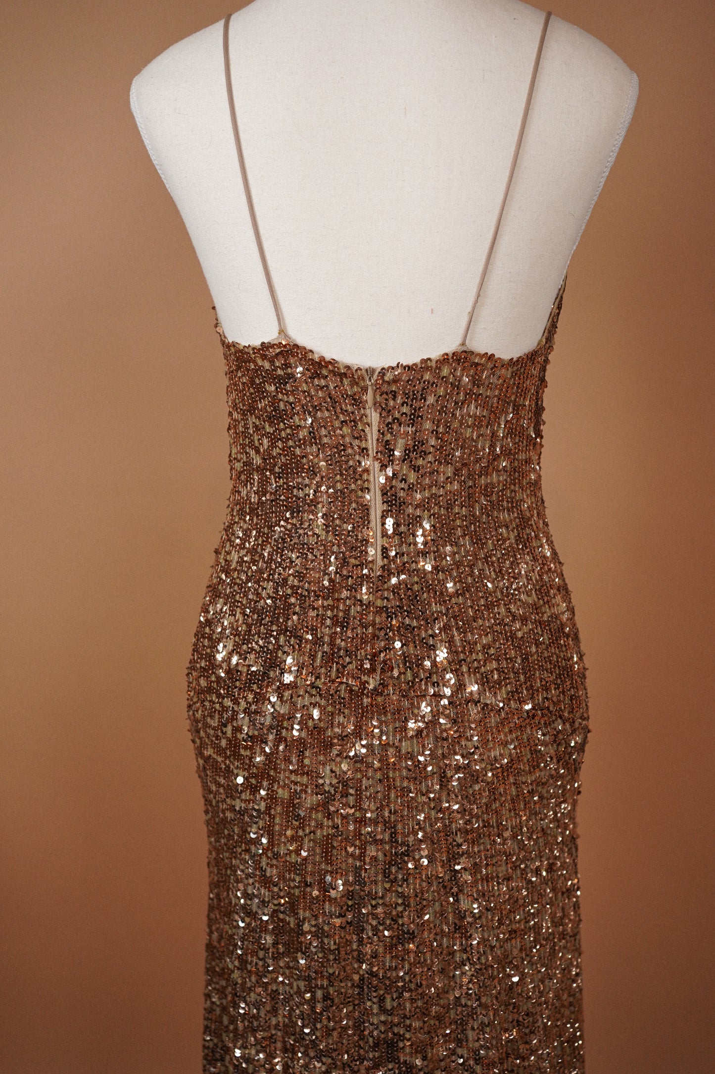 Blumarine Sequin Dress (M)