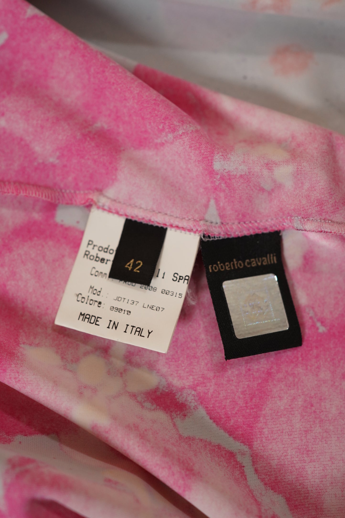 Roberto Cavalli Open Back Dress (M)