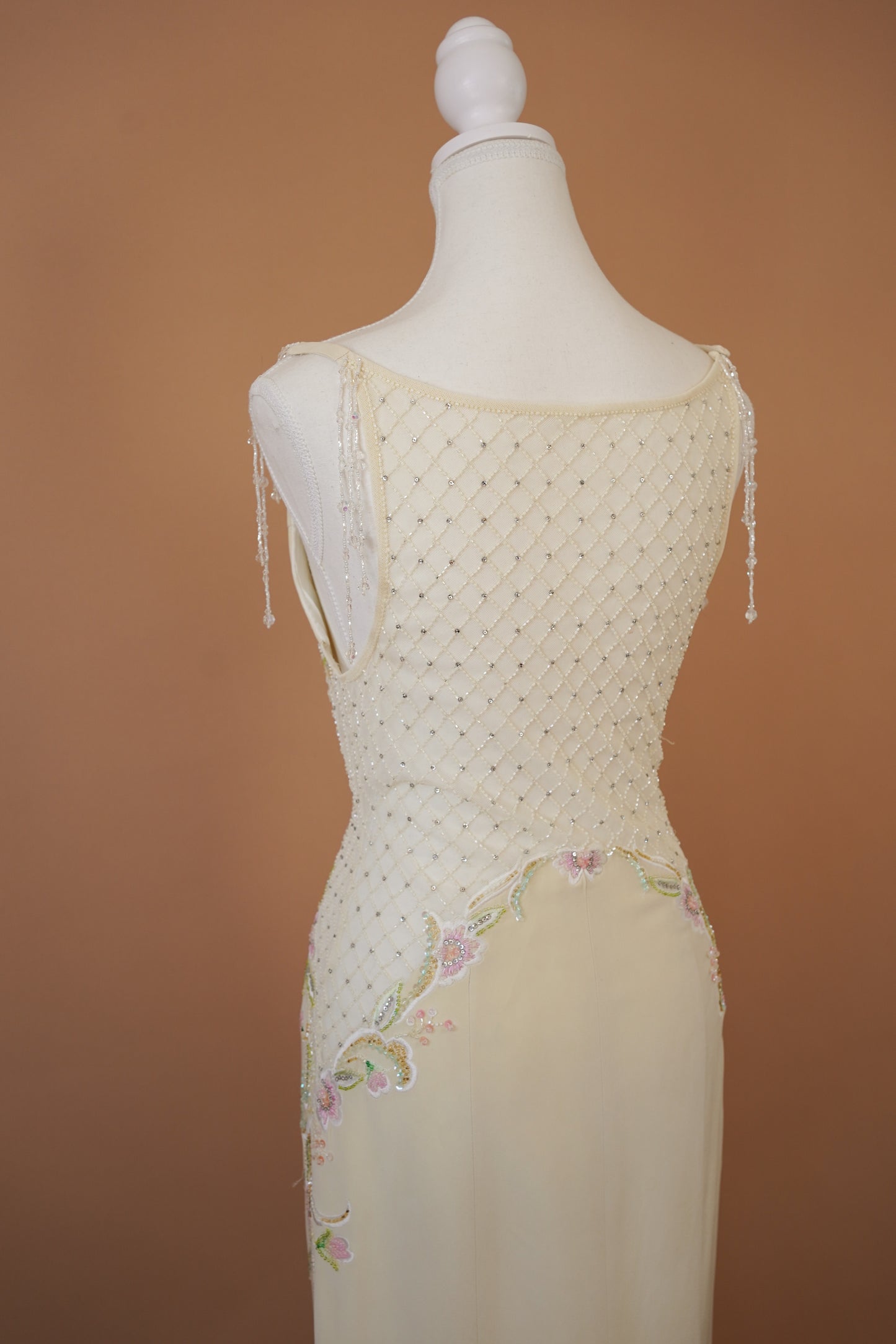 Stephen Yearick Butter Yellow Gown (S-M)