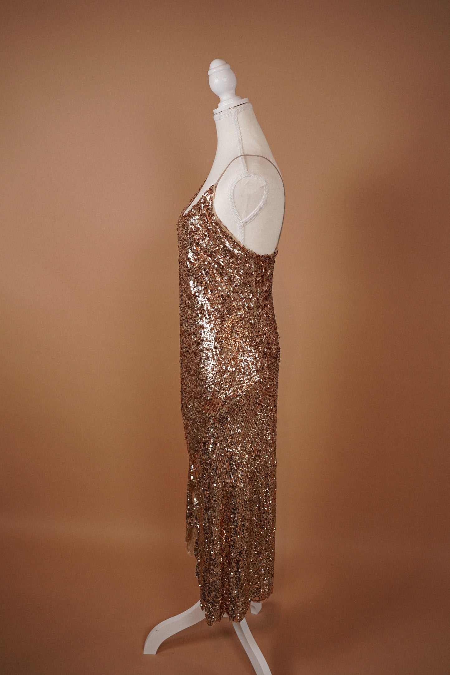 Blumarine Sequin Dress (M)