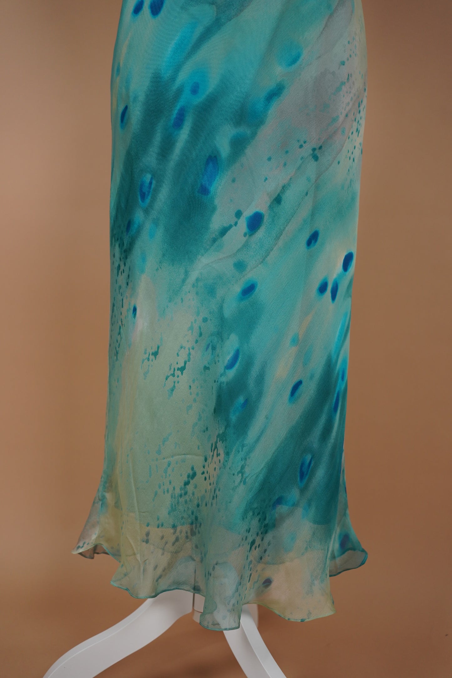 Max Mara Silk Watercolor Dress (M)