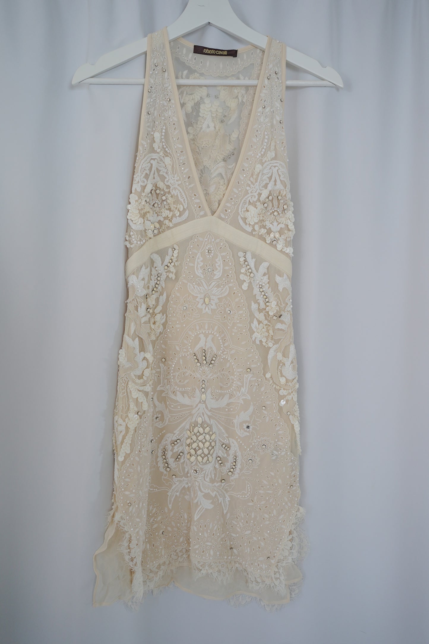 Roberto Cavalli Beaded Dress