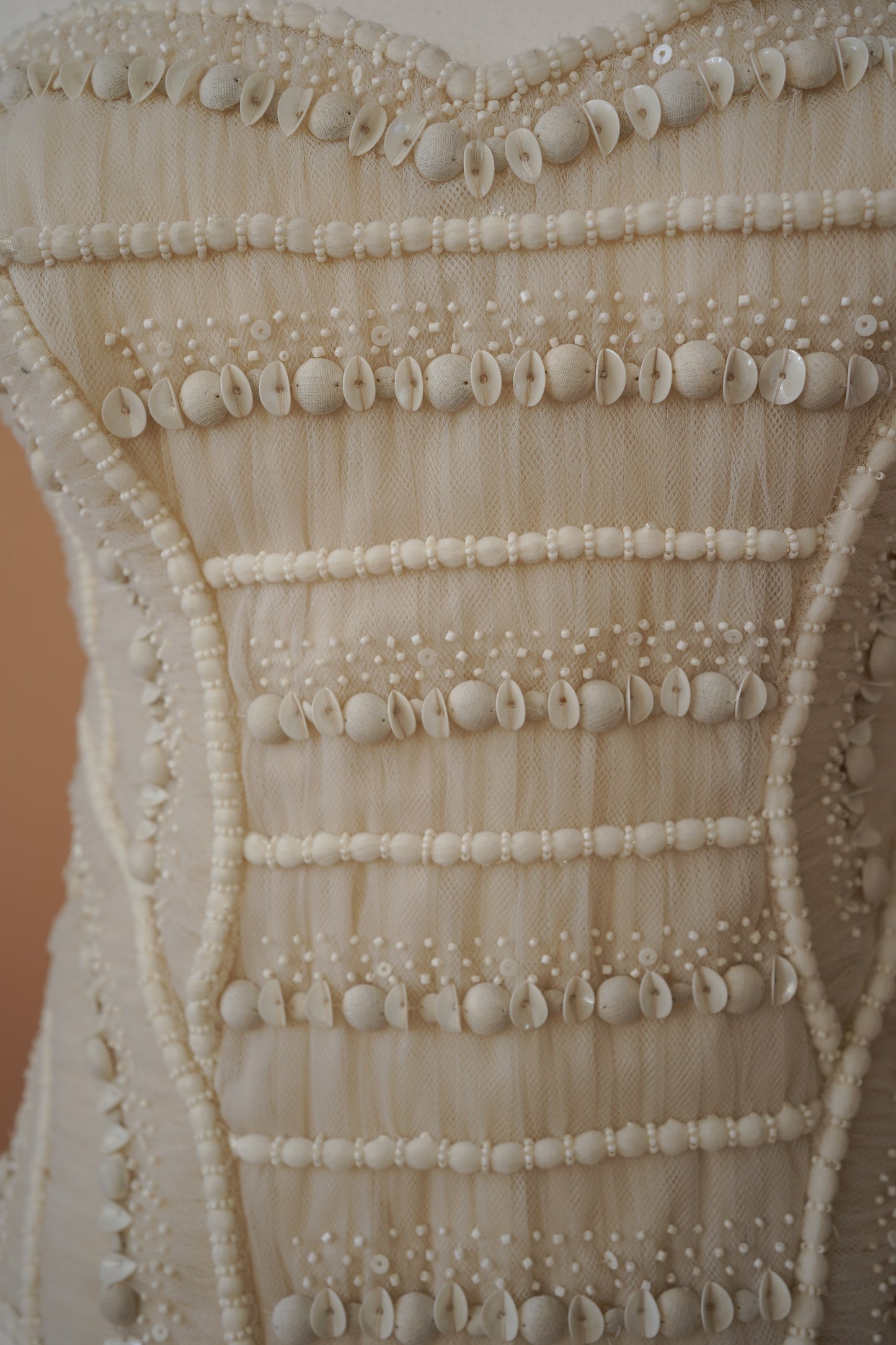 La Perla Silk Embellished Corset Dress (M)