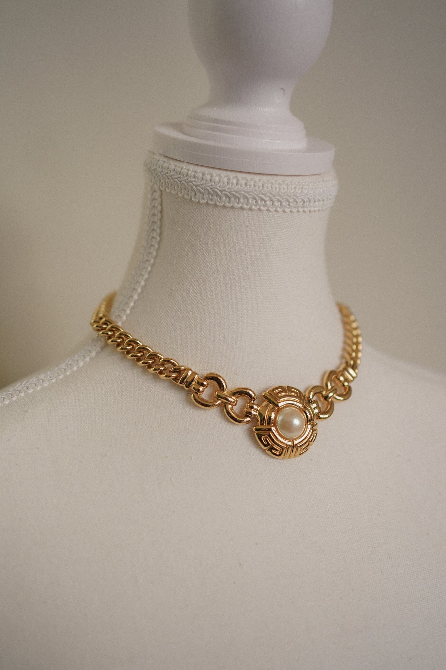 Vintage Givenchy Statement Necklace