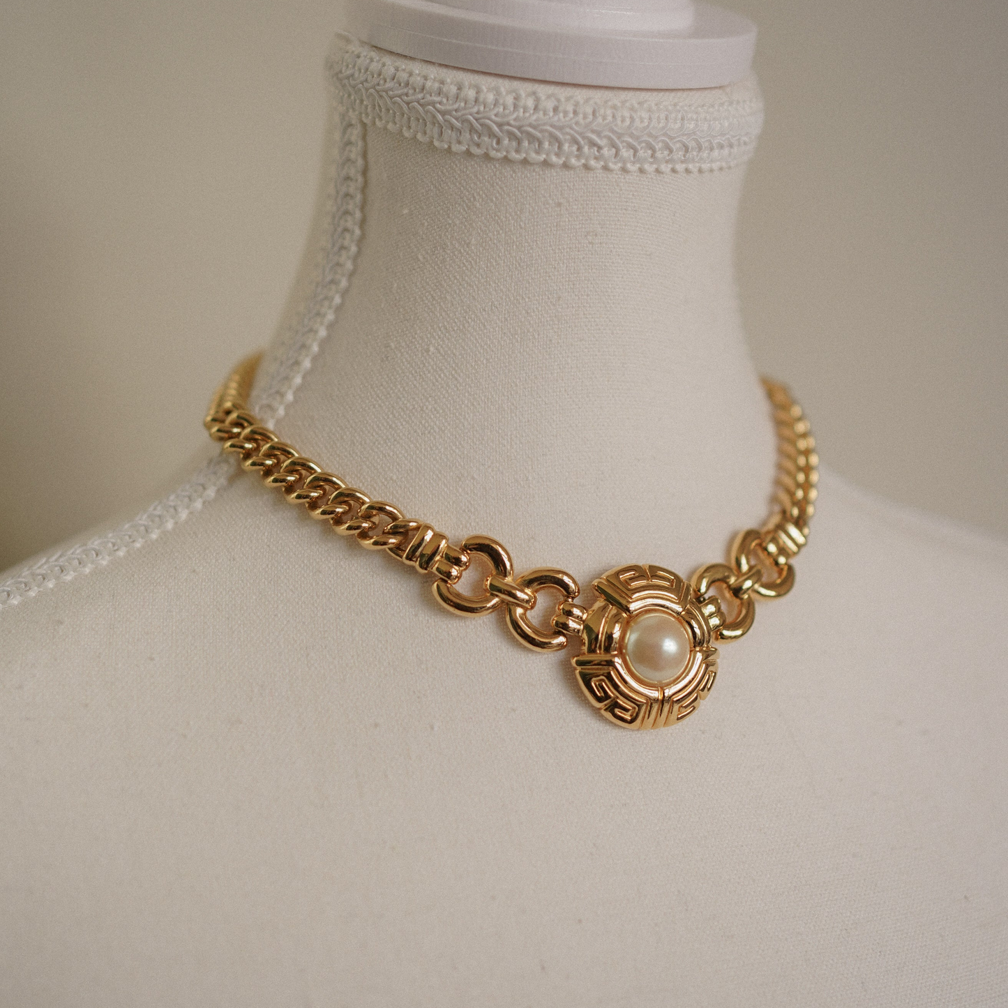 Vintage Givenchy Statement Necklace