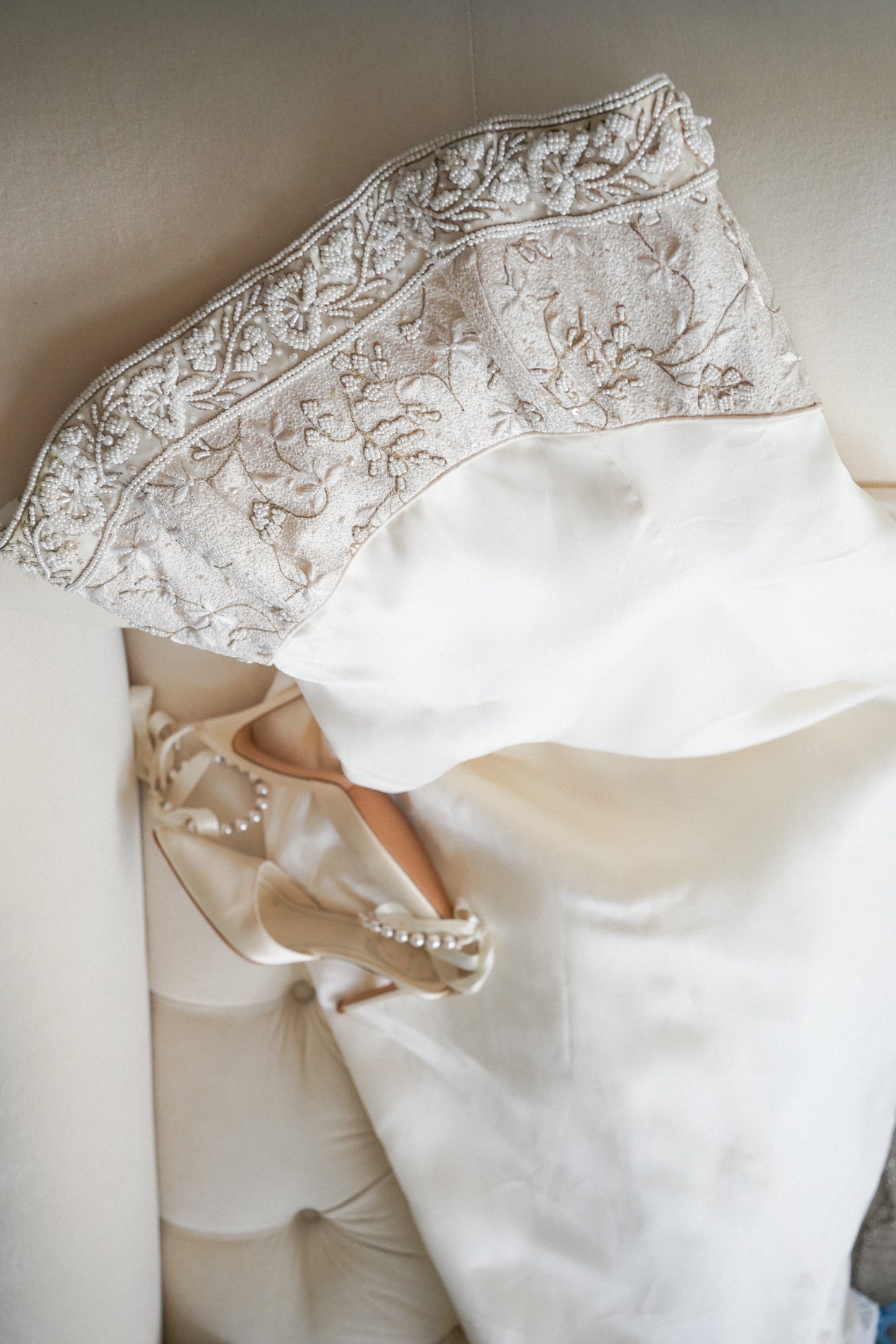 Givenchy Bridal Strapless Silk Gown
