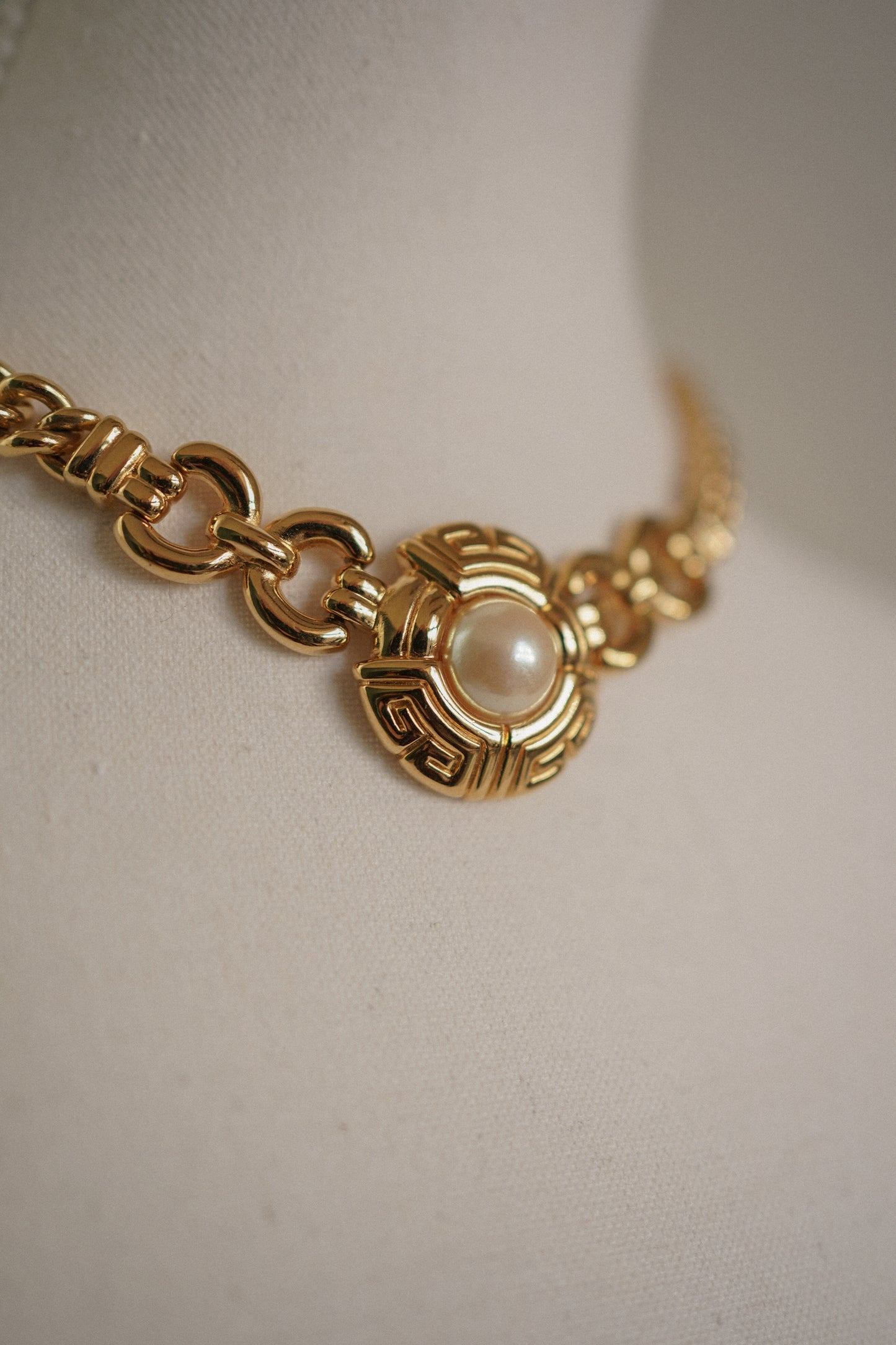 Vintage Givenchy Statement Necklace